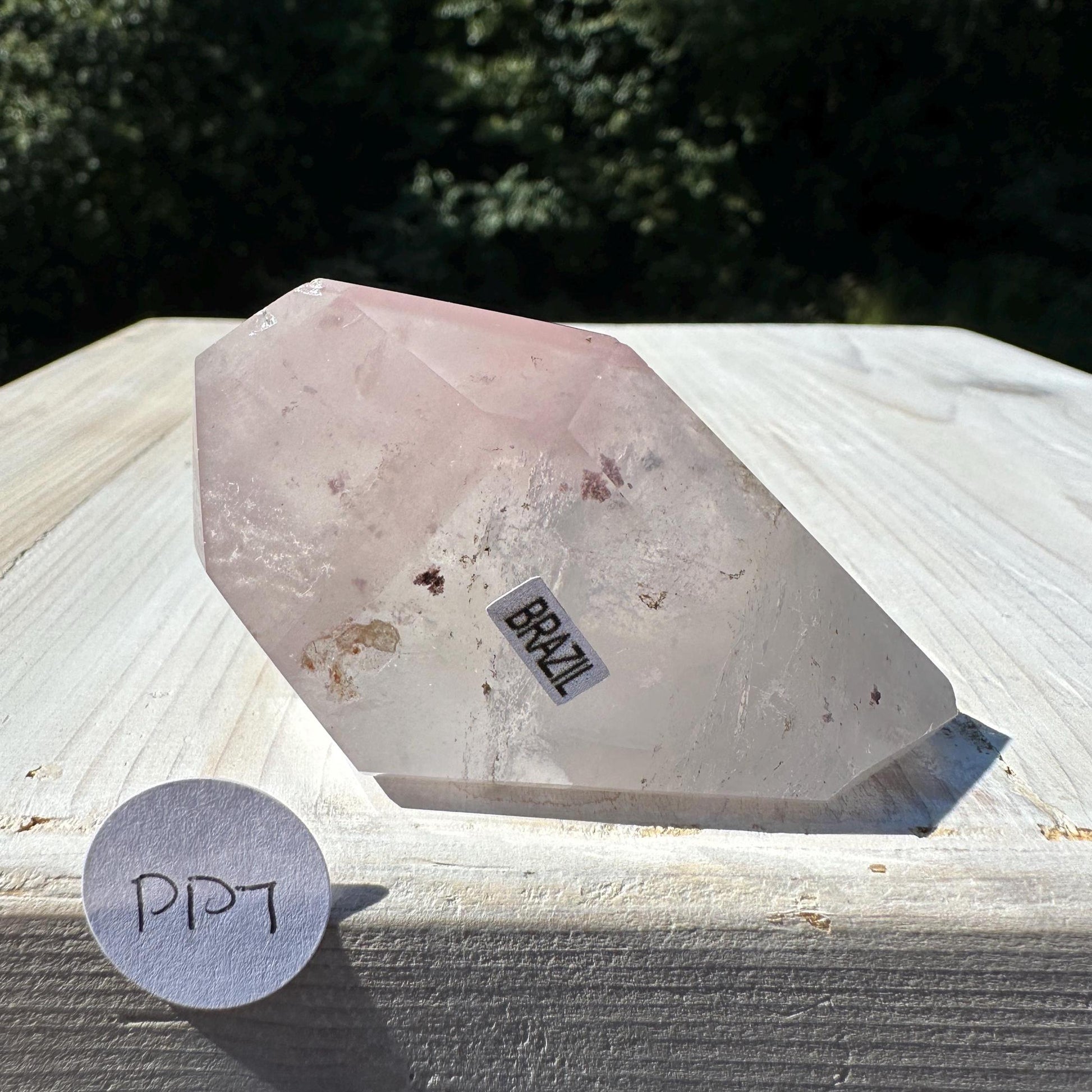 Rare Pink Lithium Point from Brazil - #PP7