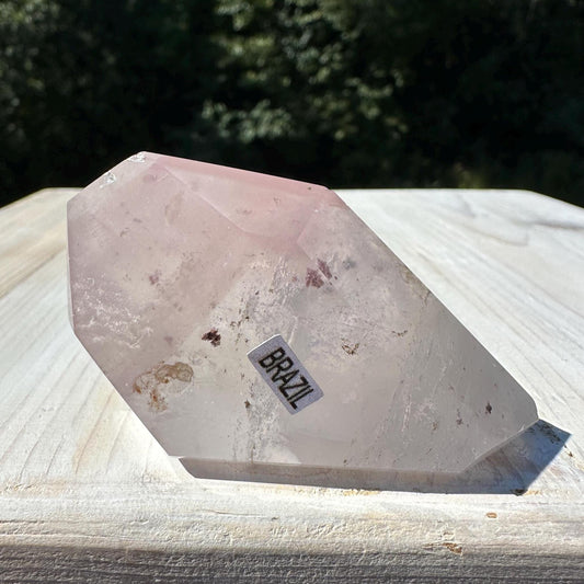 Rare Pink Lithium Point from Brazil - #PP7