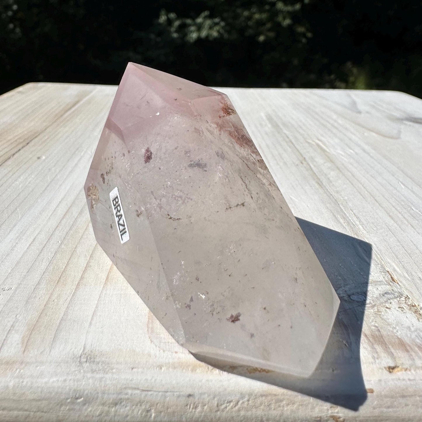 Rare Pink Lithium Point from Brazil - #PP7