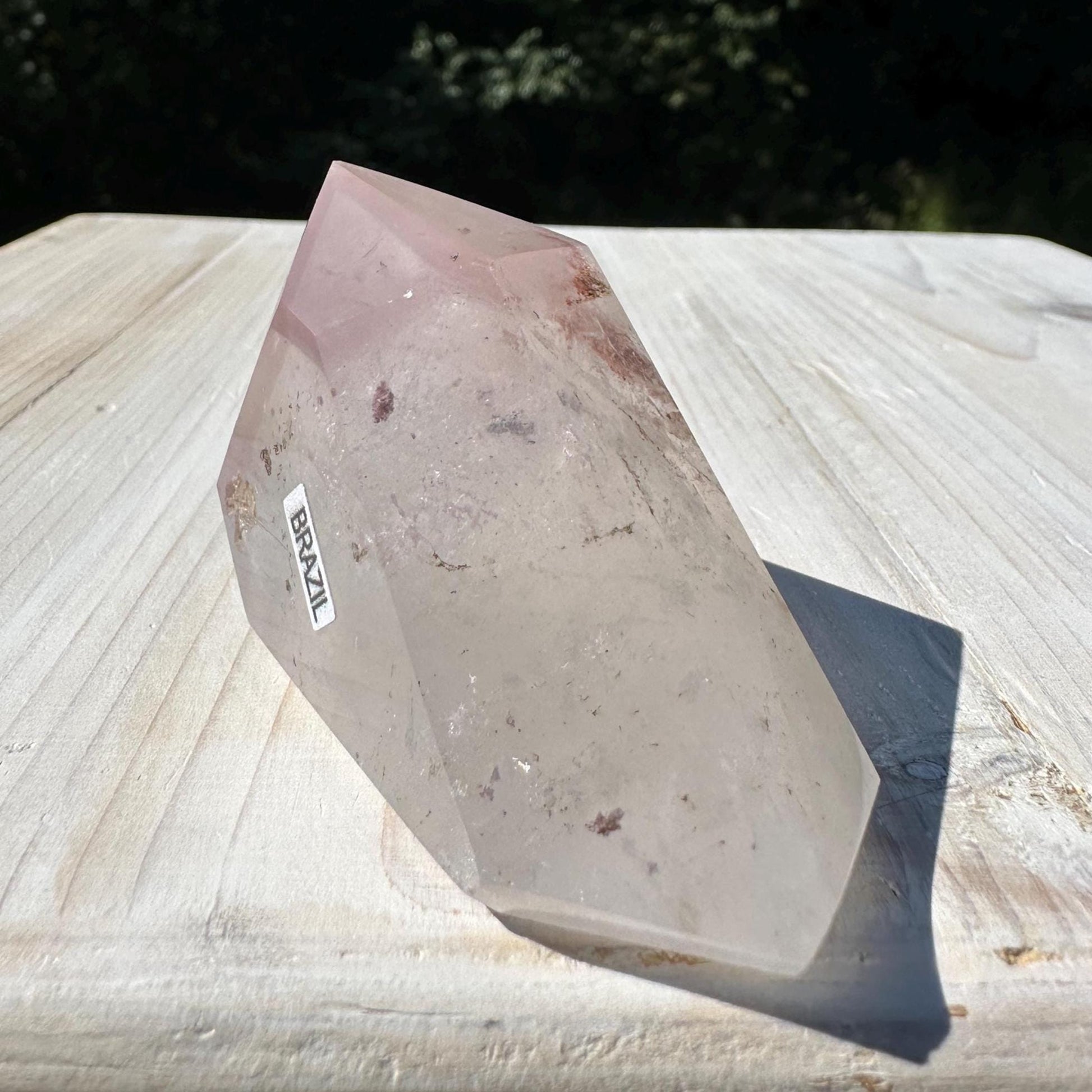 Rare Pink Lithium Point from Brazil - #PP7