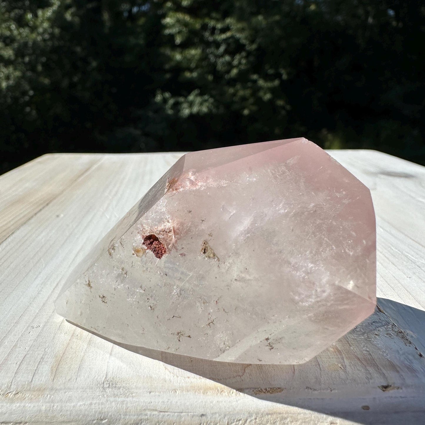 Rare Pink Lithium Point from Brazil - #PP7