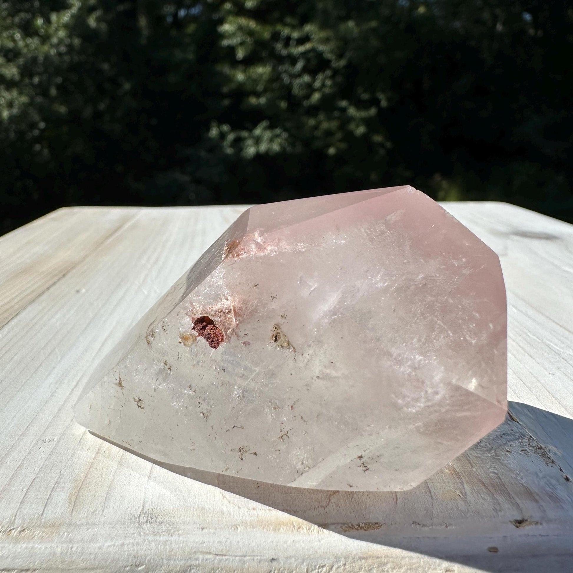 Rare Pink Lithium Point from Brazil - #PP7