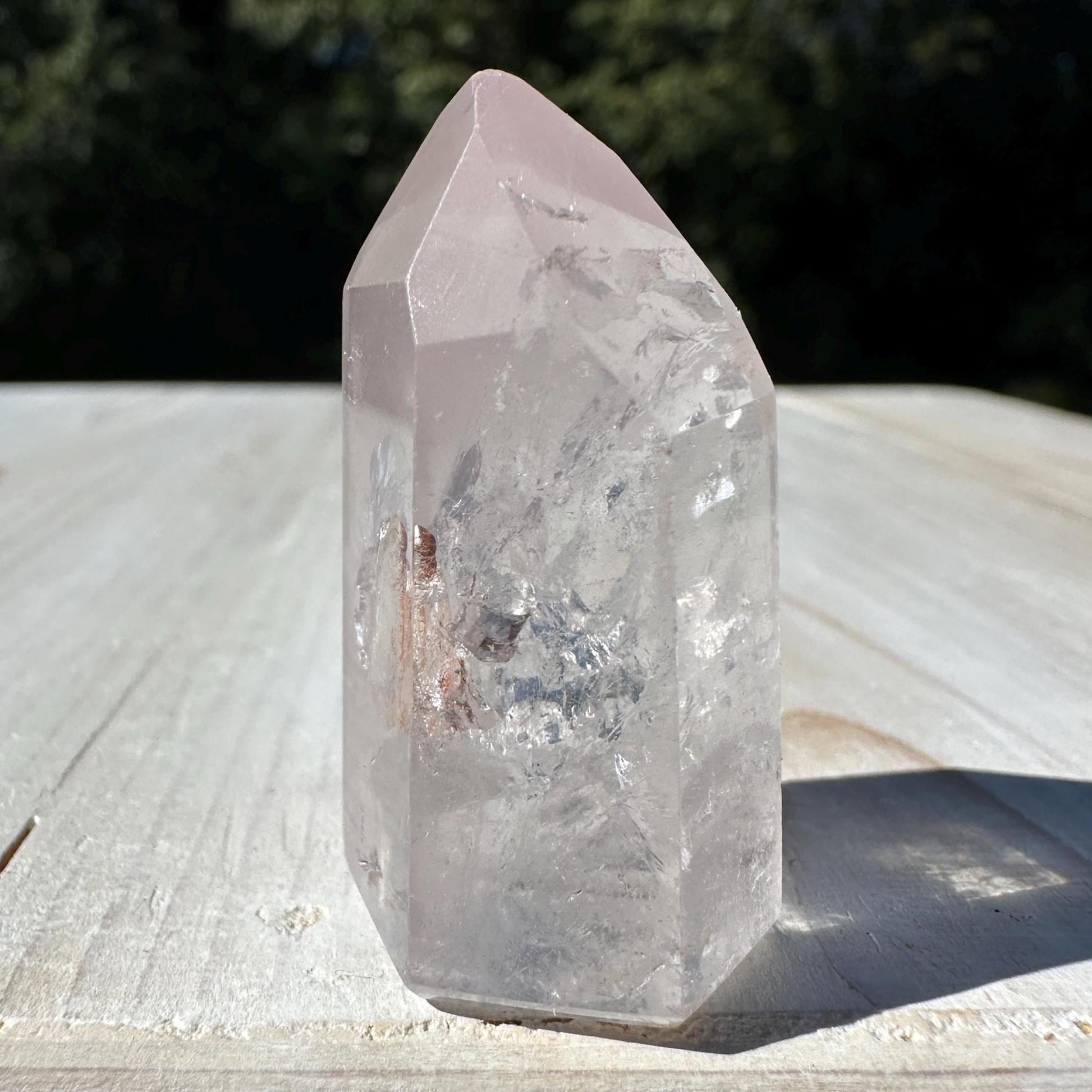 Rare Pink Lithium Point from Brazil - #PP8