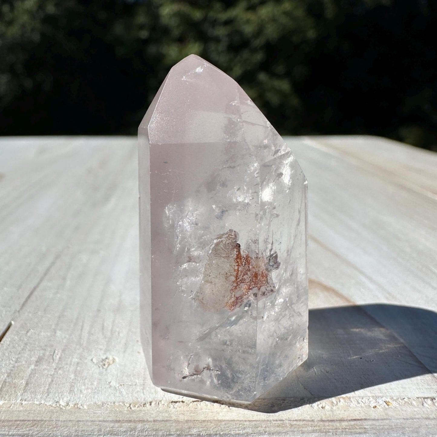 Rare Pink Lithium Point from Brazil - #PP8