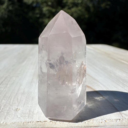 Rare Pink Lithium Point from Brazil - #PP8