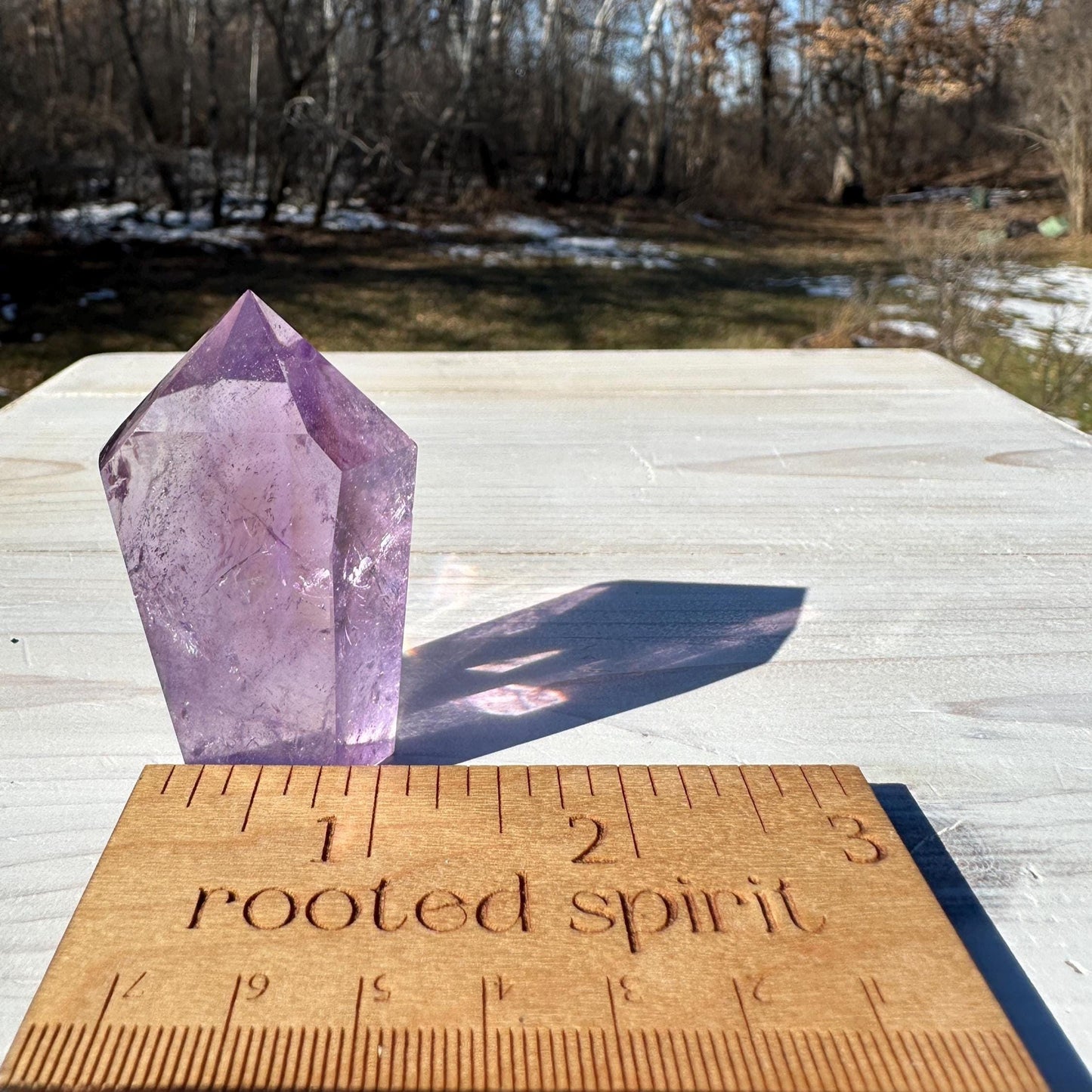AAA Grade Purple Amethyst Tower - #10