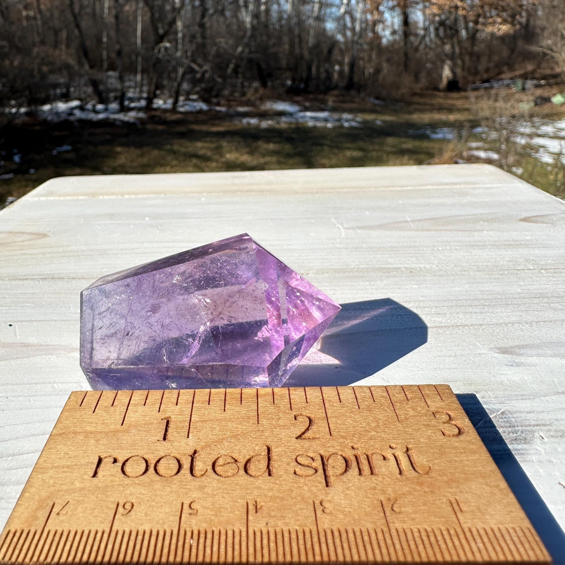 AAA Grade Purple Amethyst Tower - #10