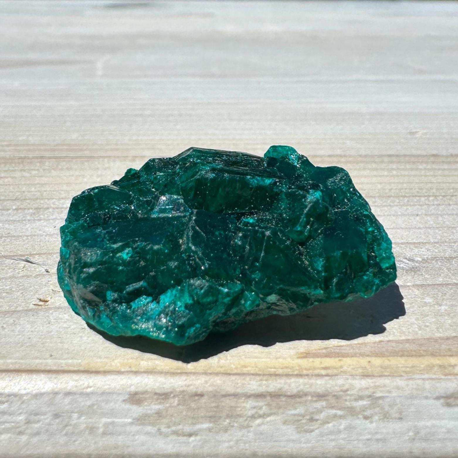 Dioptase Specimen Crystal Cluster - #4