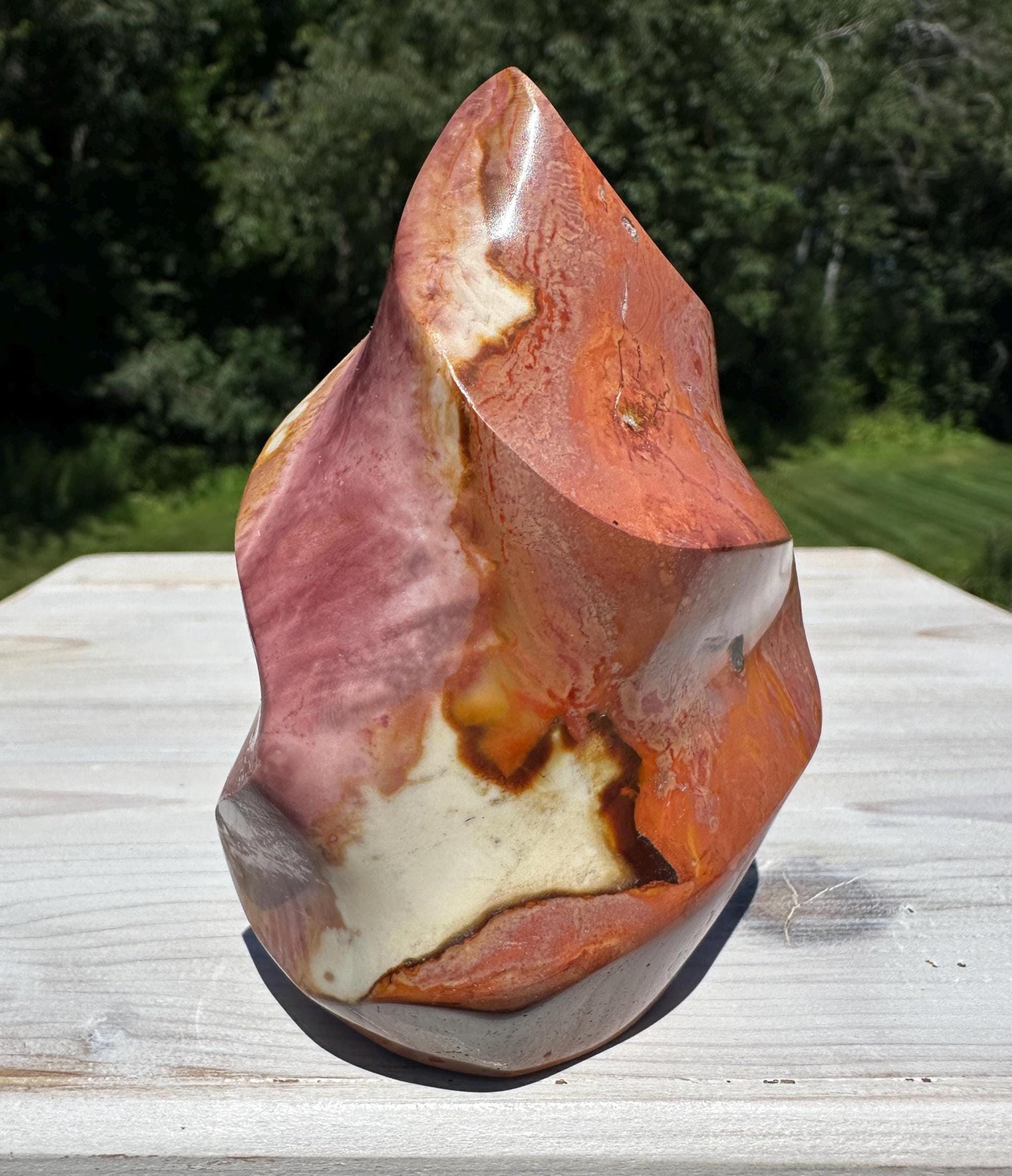 Polychrome Jasper Flame - #1