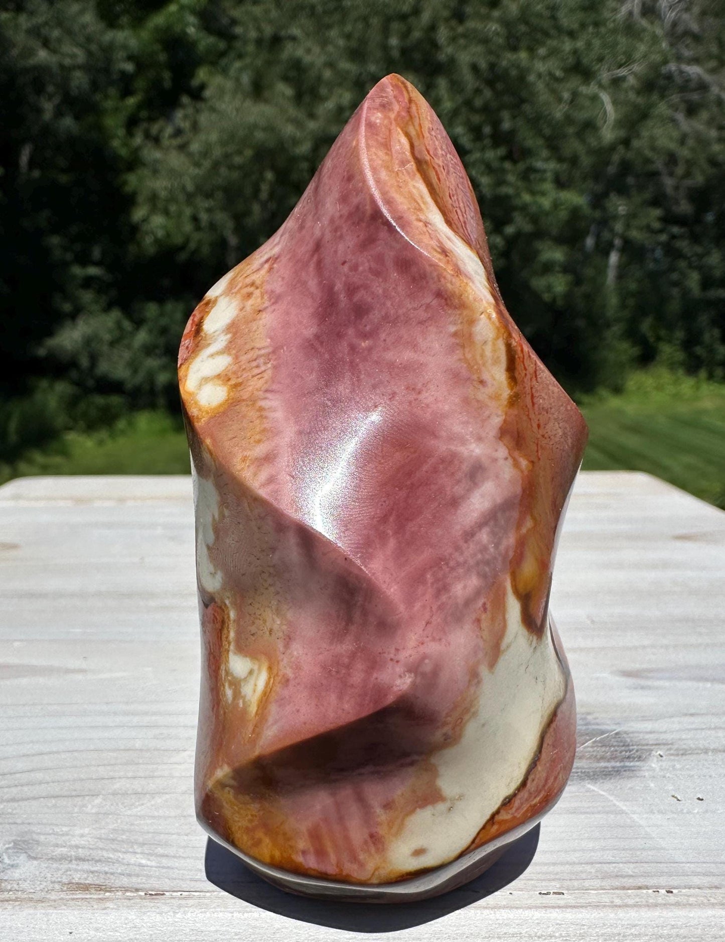Polychrome Jasper Flame - #1