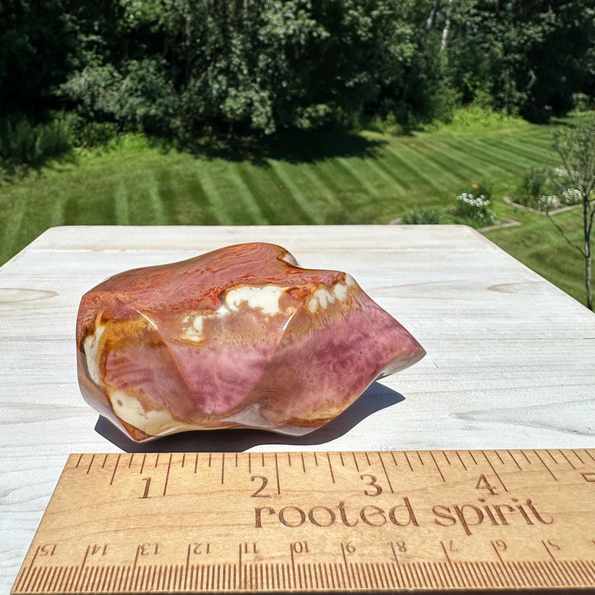 Polychrome Jasper Flame - #1