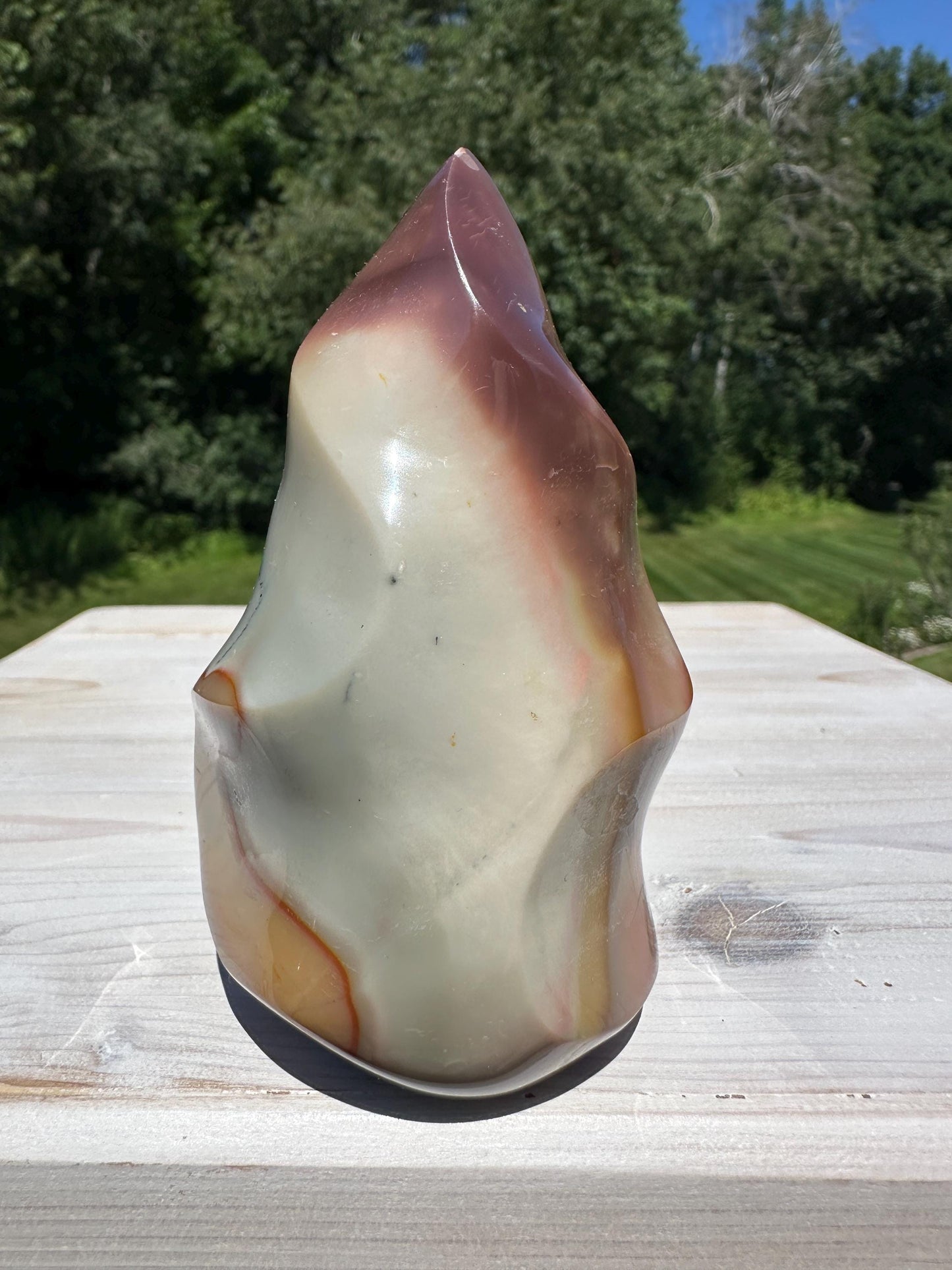 Polychrome Jasper Flame - #2