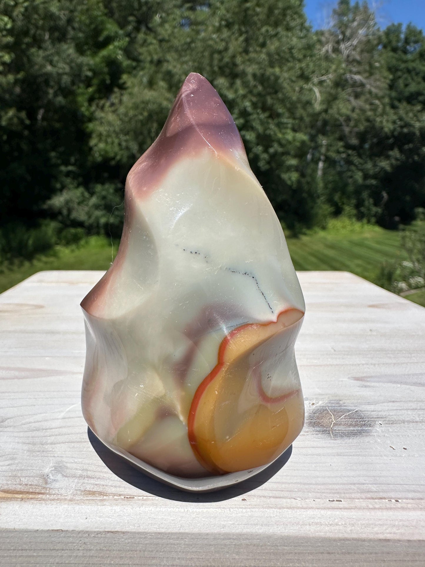 Polychrome Jasper Flame - #2