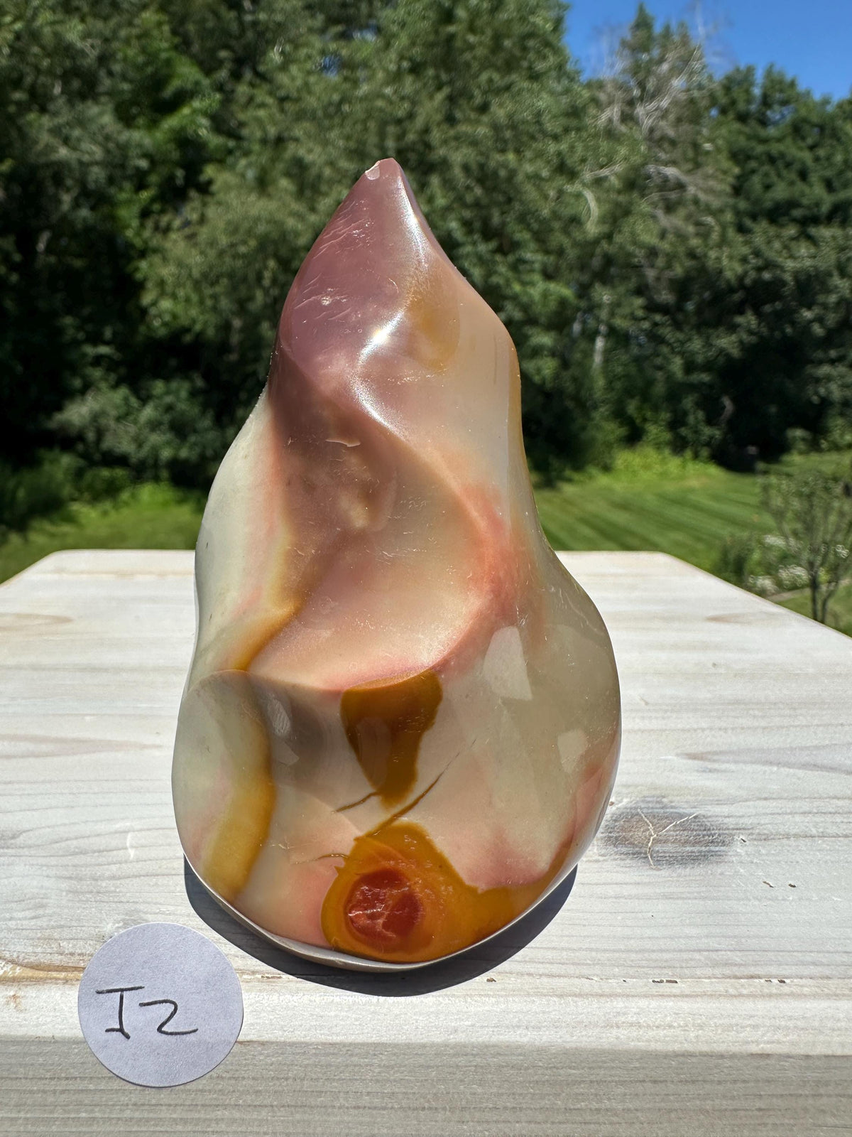 Polychrome Jasper Flame - #2