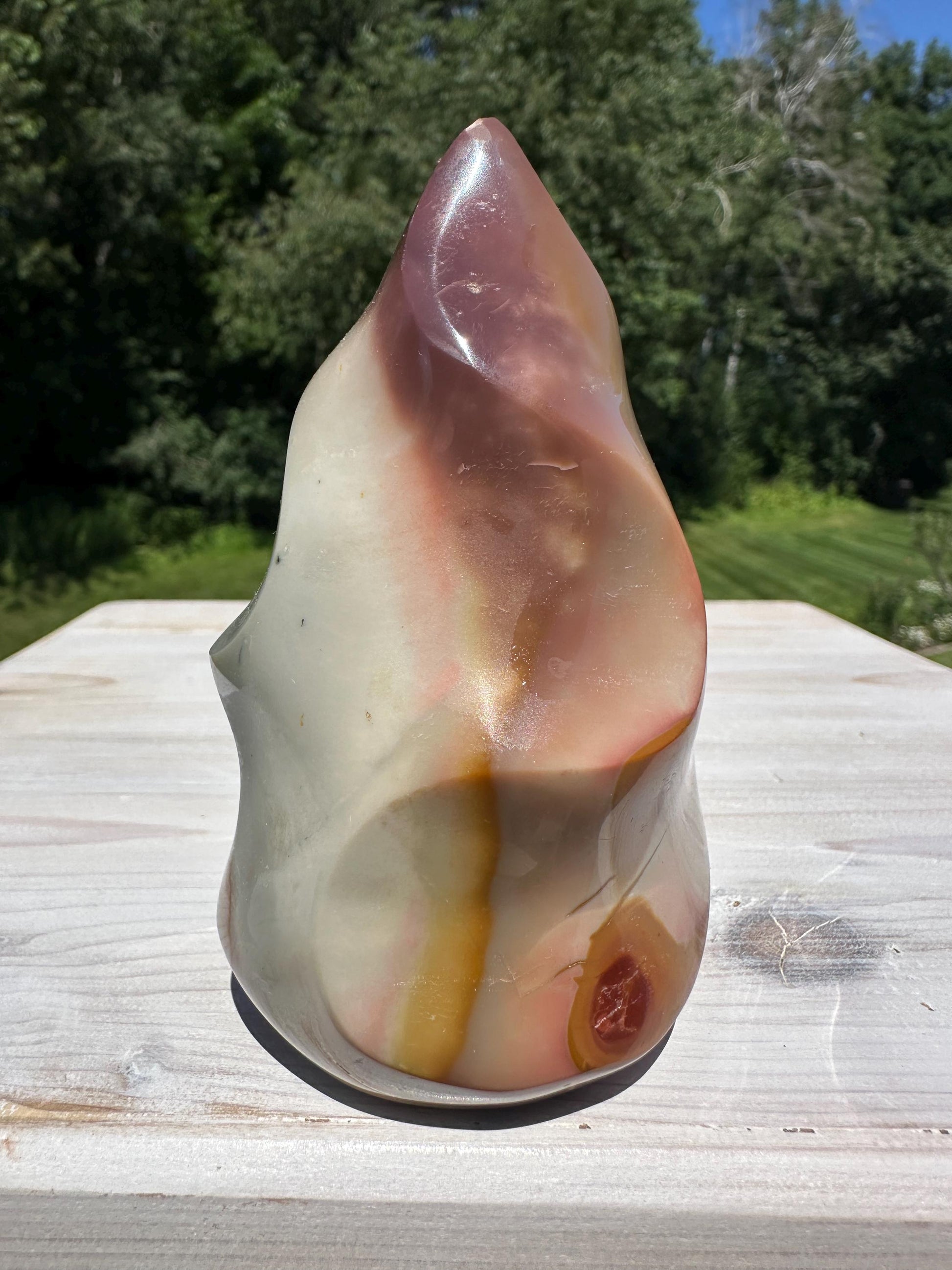 Polychrome Jasper Flame - #2