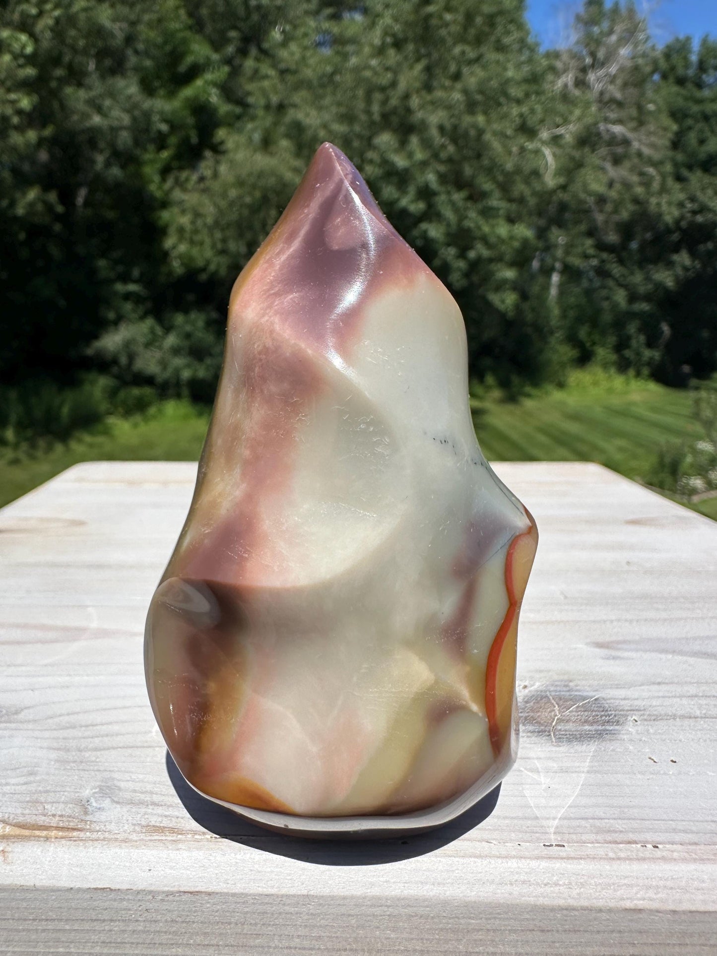 Polychrome Jasper Flame - #2