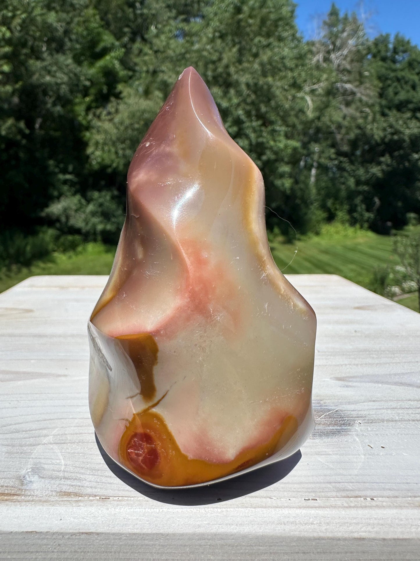 Polychrome Jasper Flame - #2