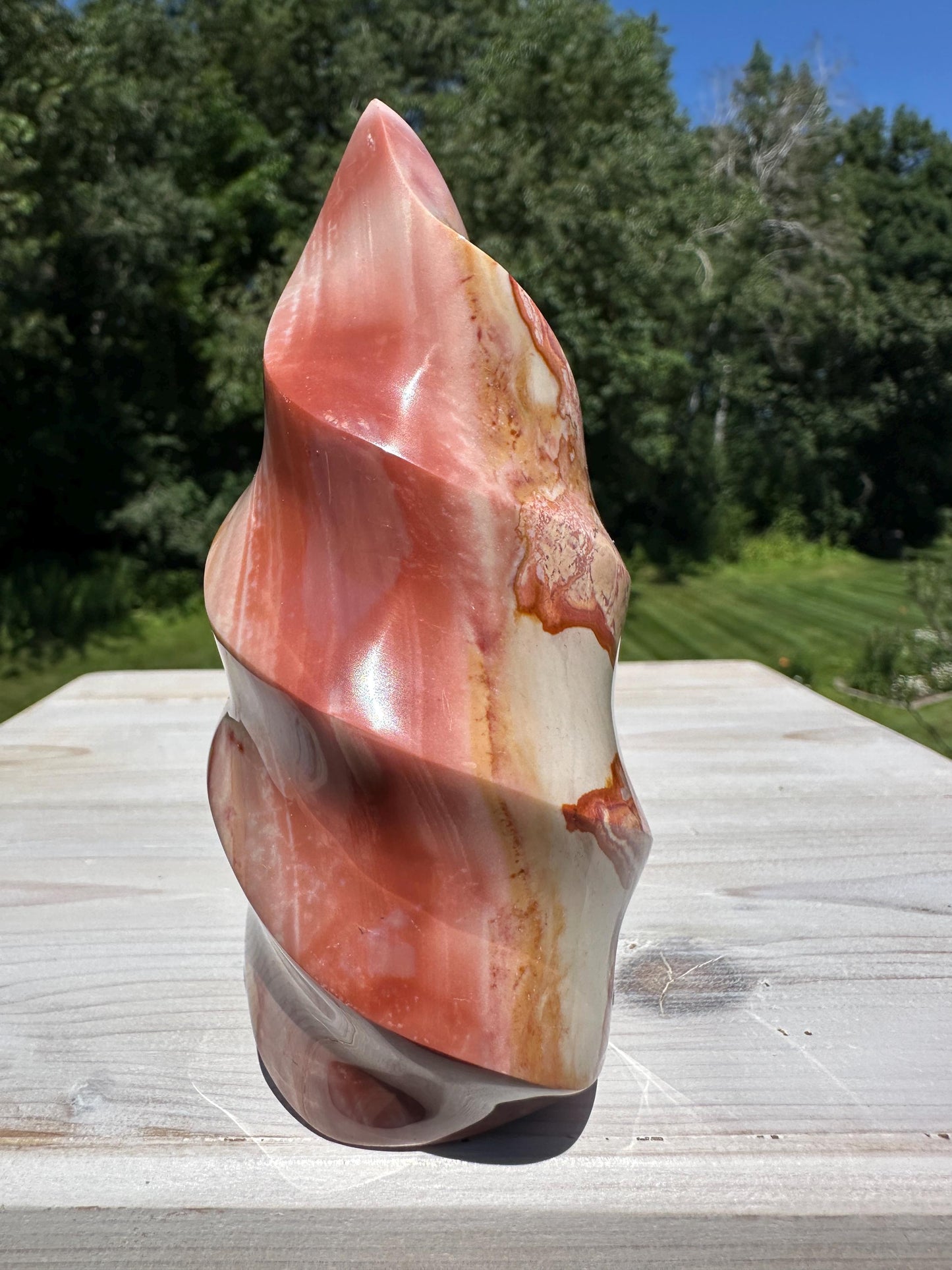 Polychrome Jasper Flame - #3