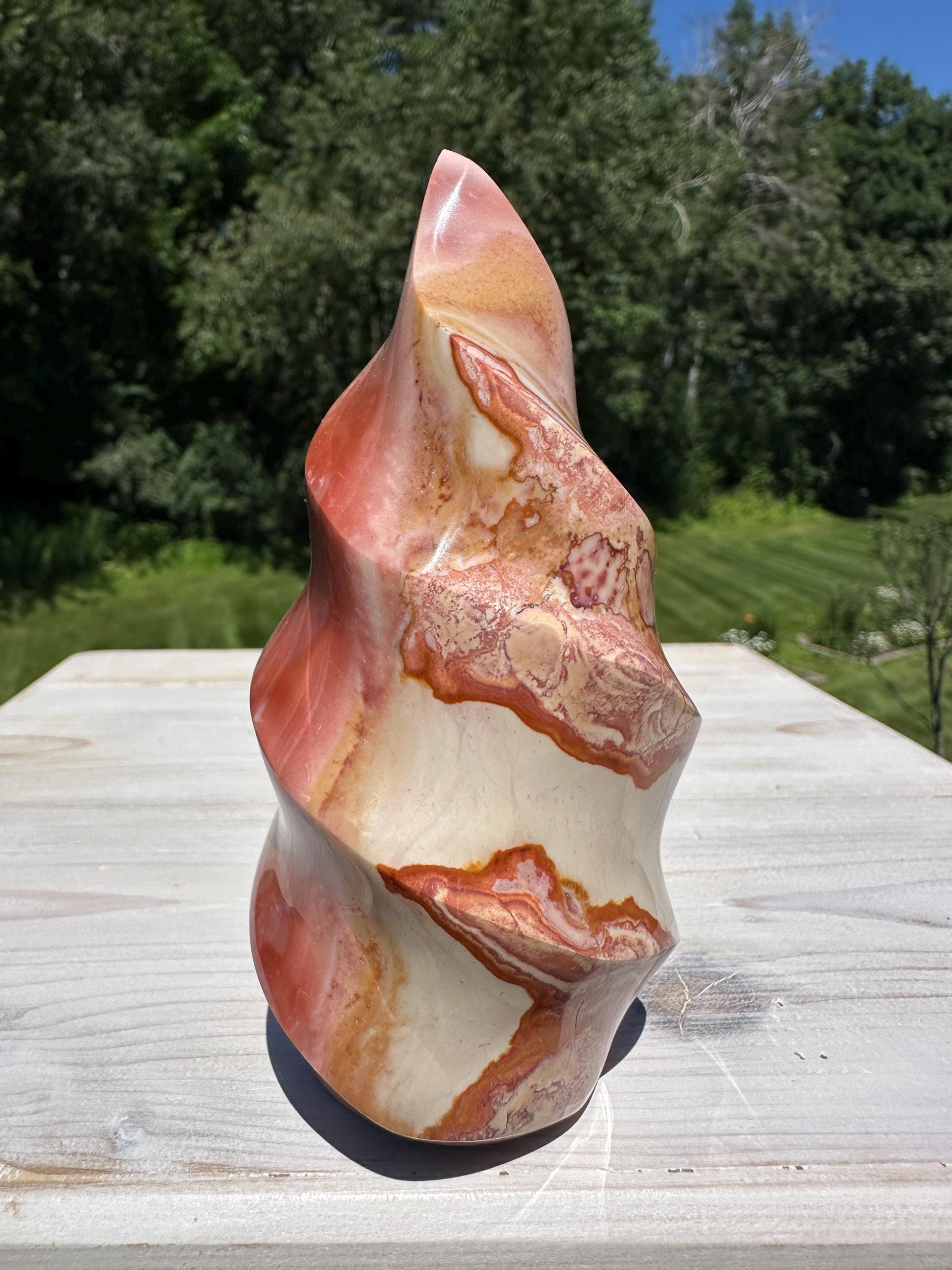 Polychrome Jasper Flame - #3