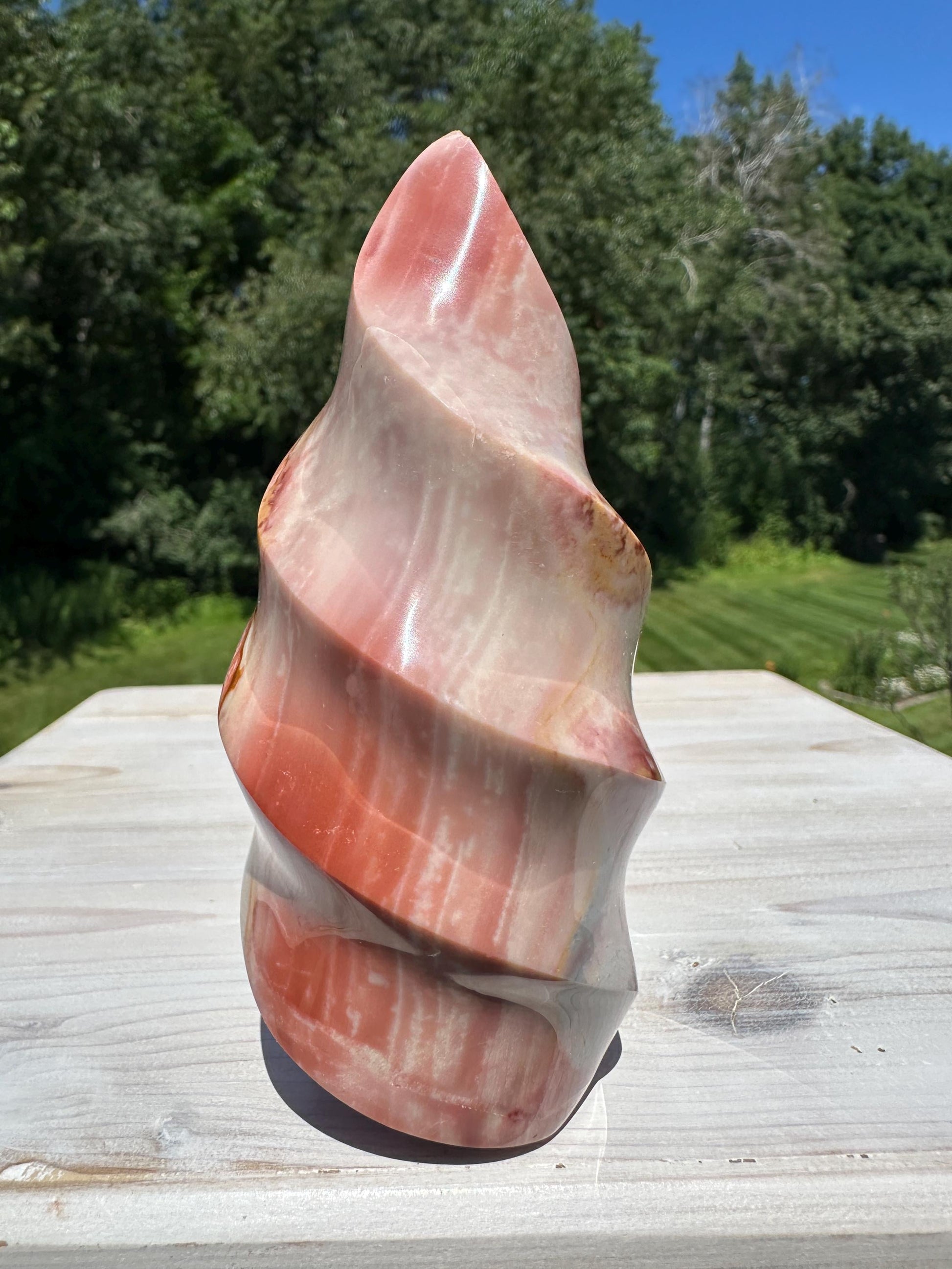 Polychrome Jasper Flame - #3