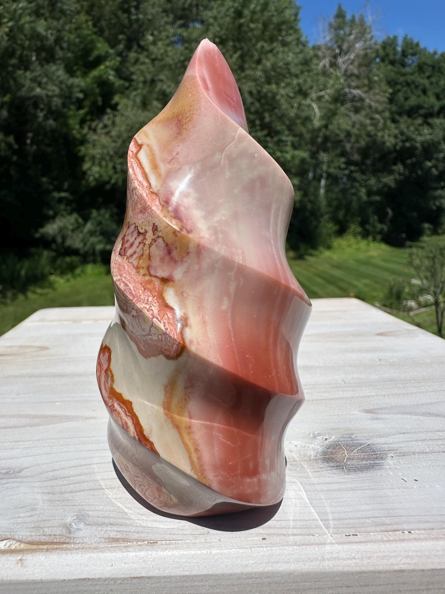Polychrome Jasper Flame - #3