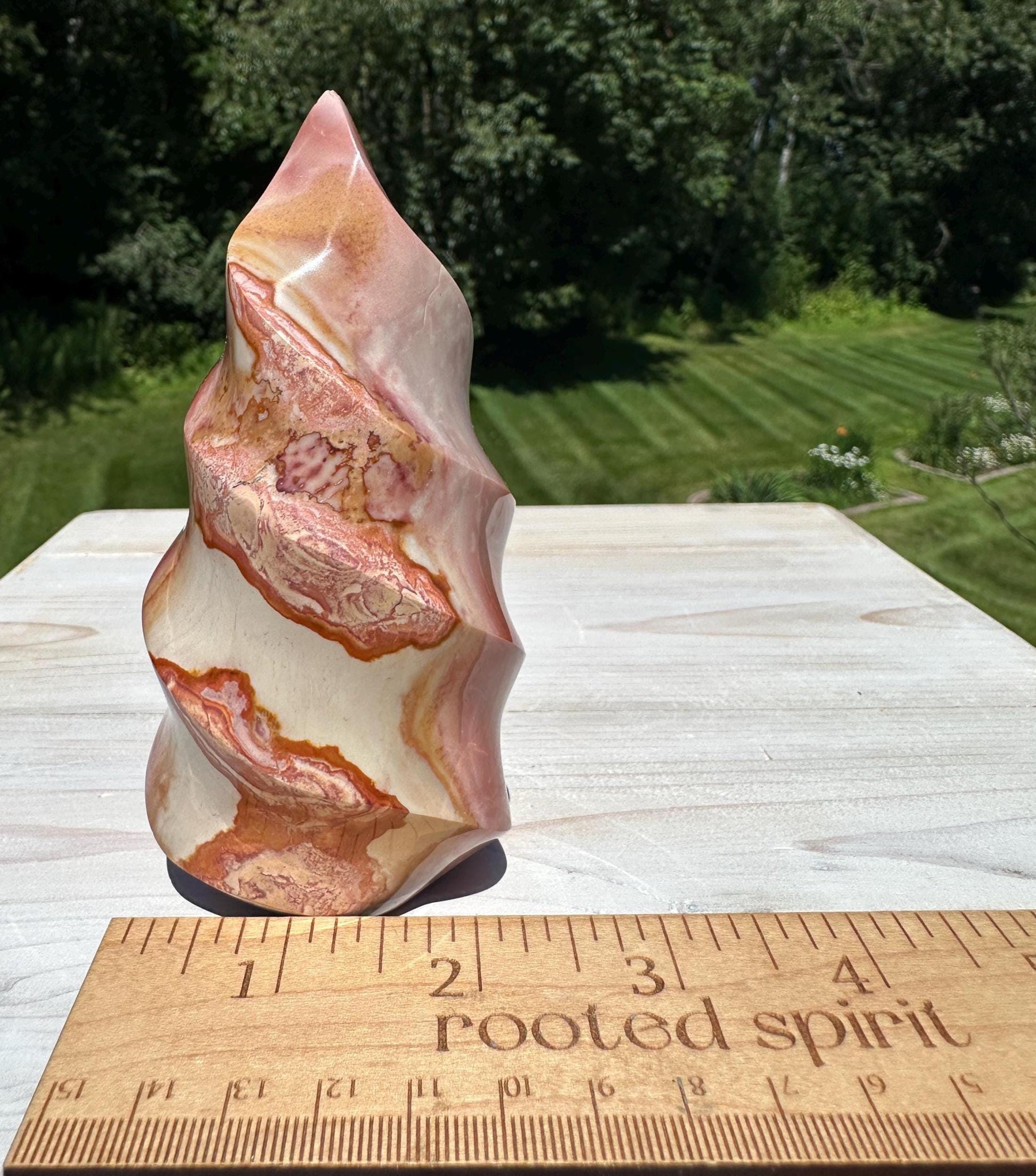Polychrome Jasper Flame - #3