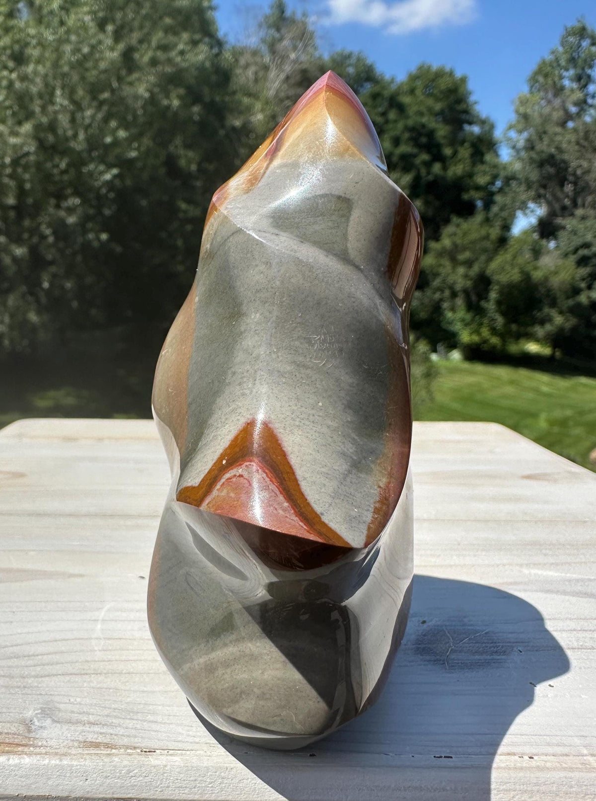 Polychrome Jasper Flame - #7