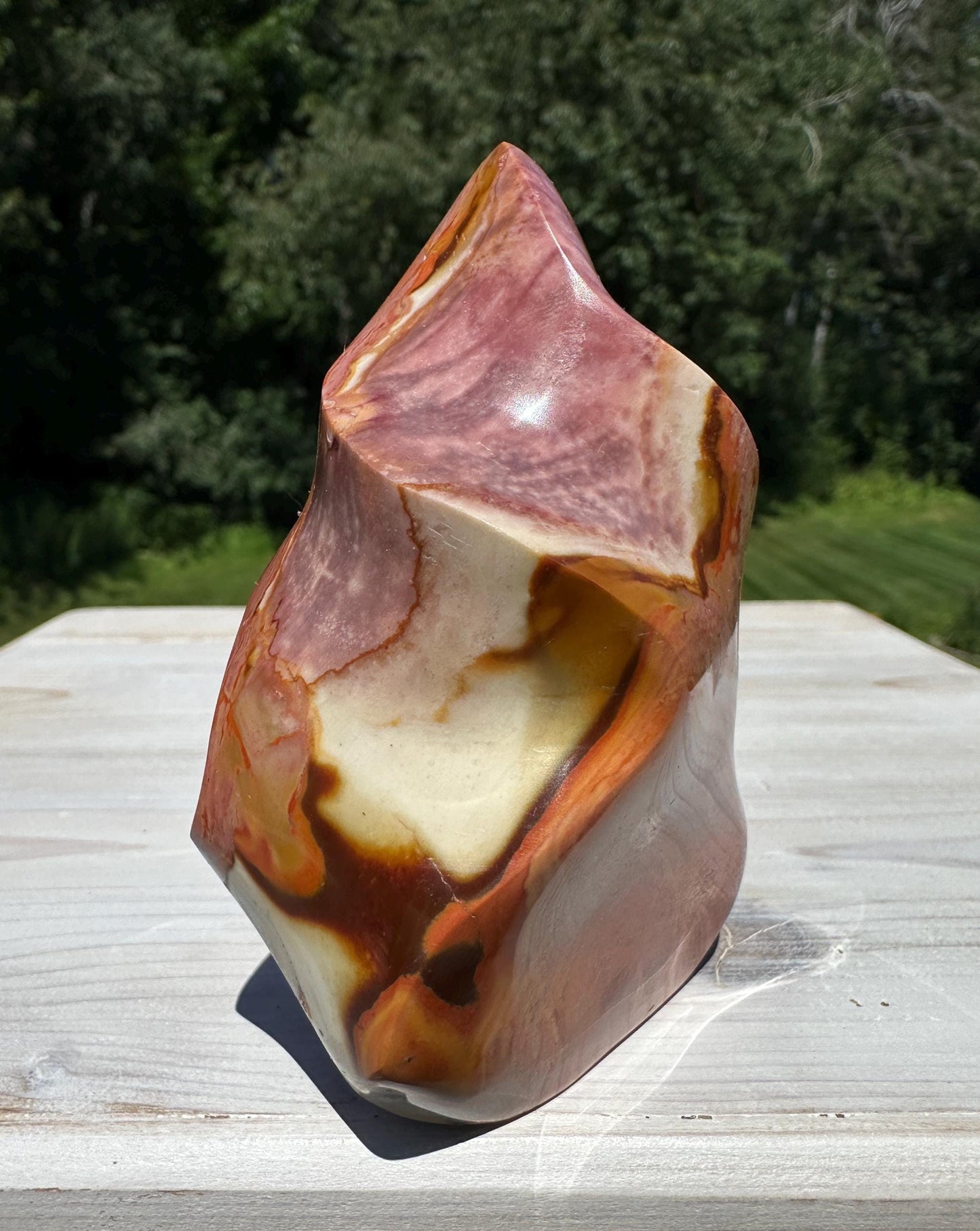 Polychrome Jasper Flame - #1