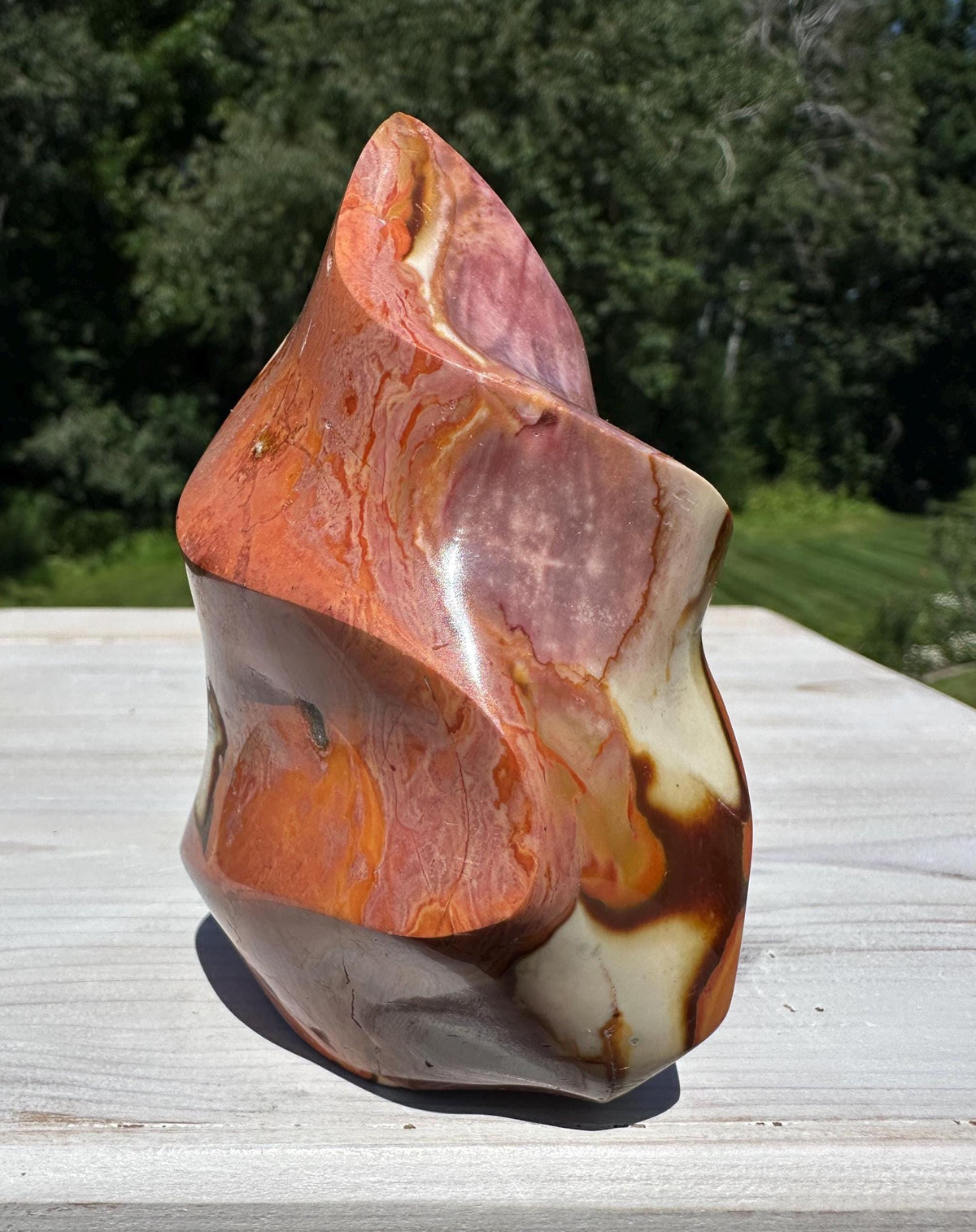 Polychrome Jasper Flame - #1
