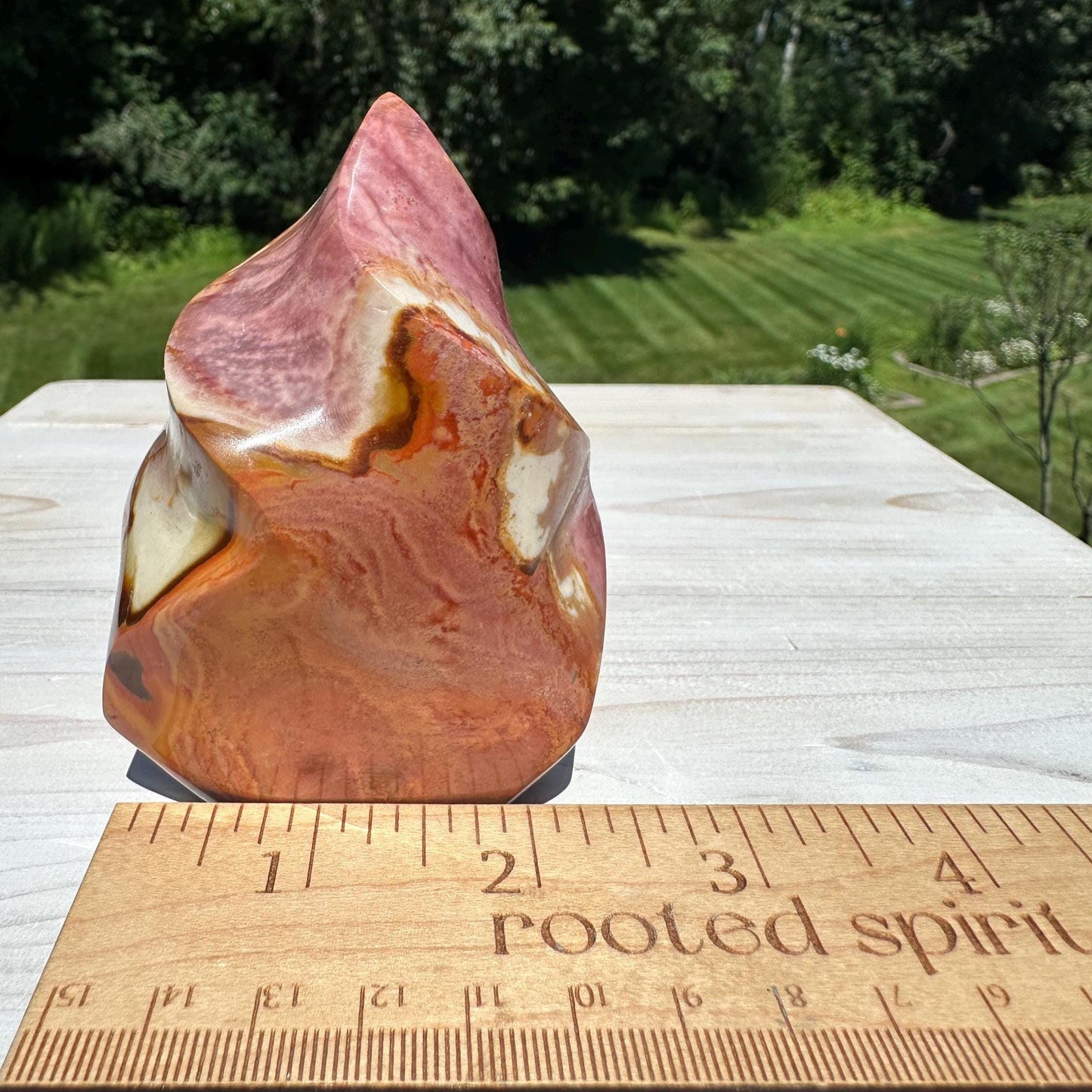 Polychrome Jasper Flame - #1