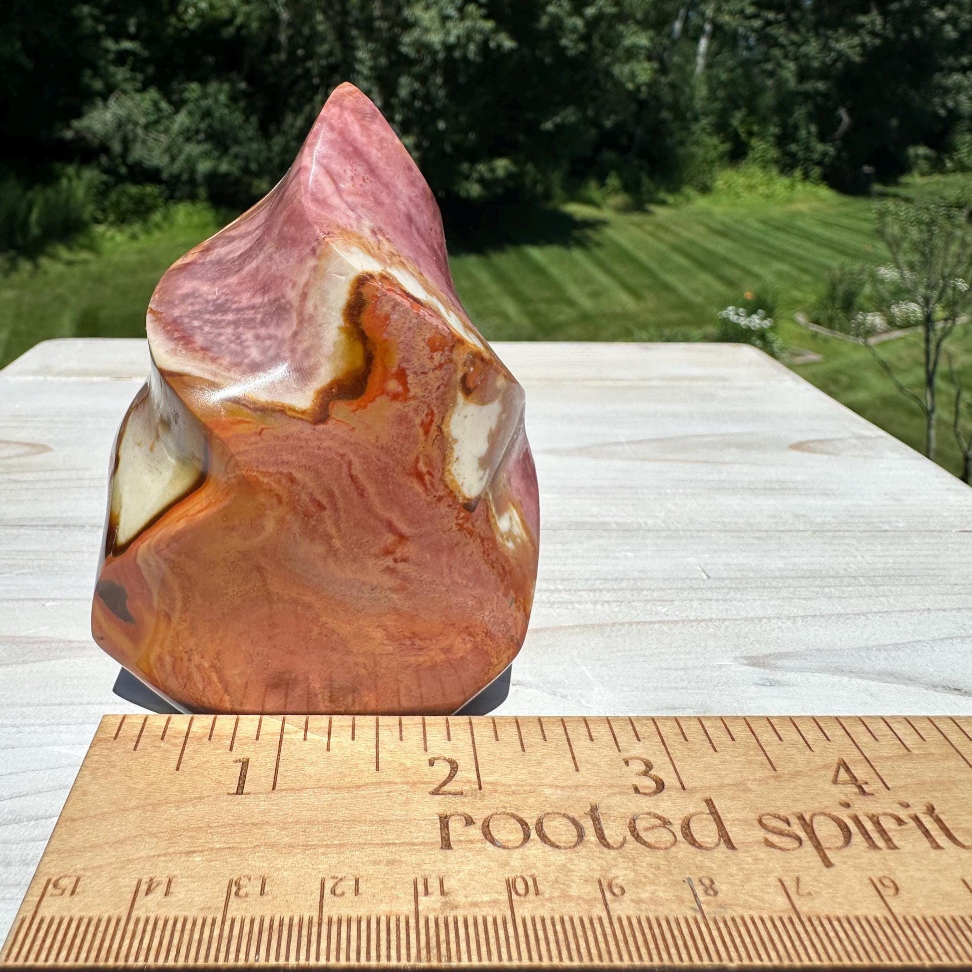 Polychrome Jasper Flame - #1