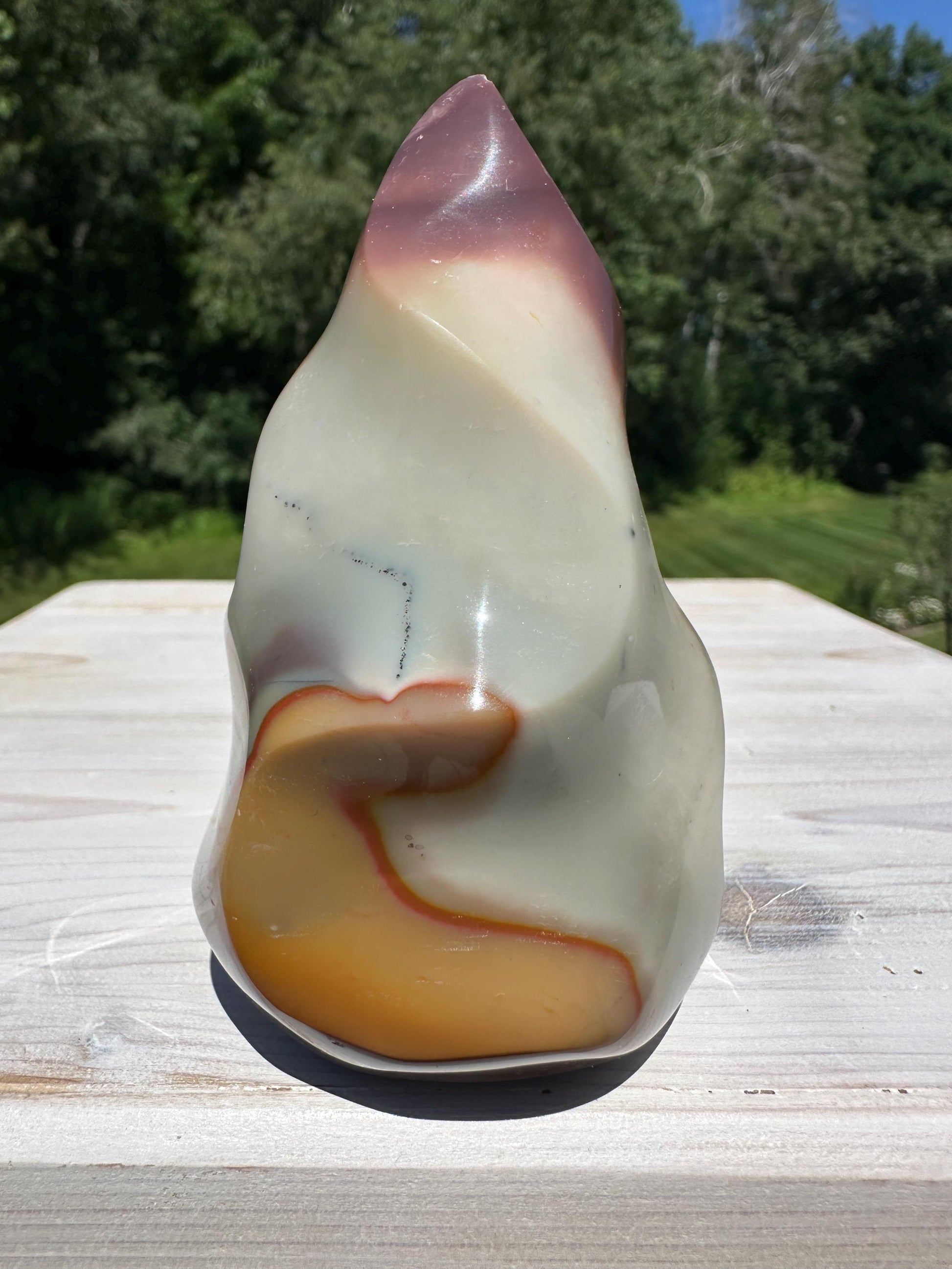 Polychrome Jasper Flame - #2