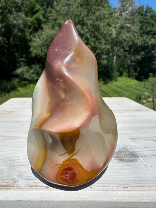 Polychrome Jasper Flame - #2