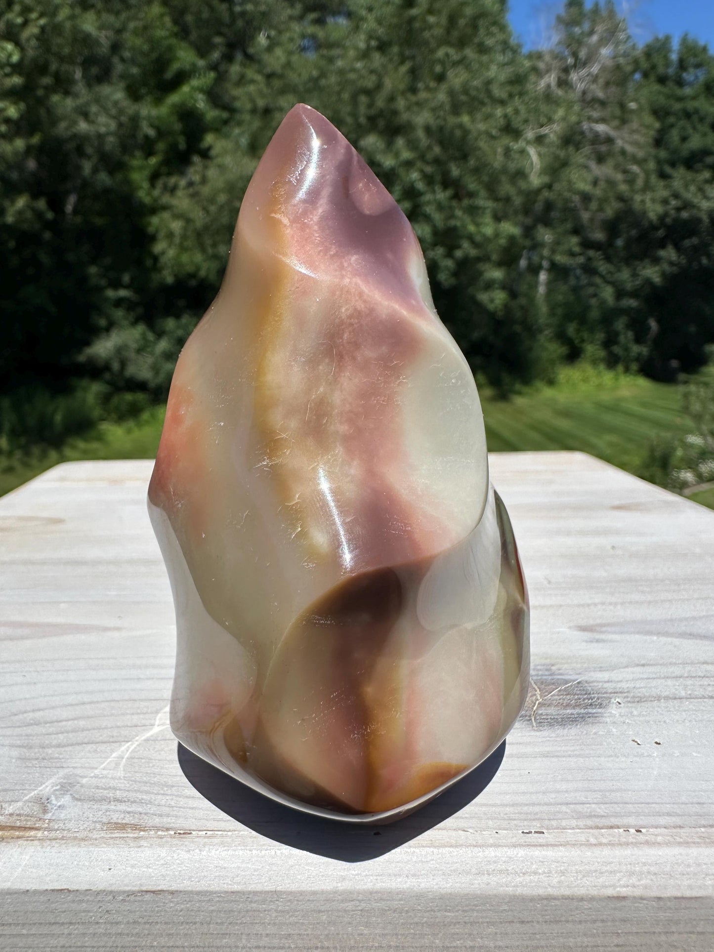 Polychrome Jasper Flame - #2