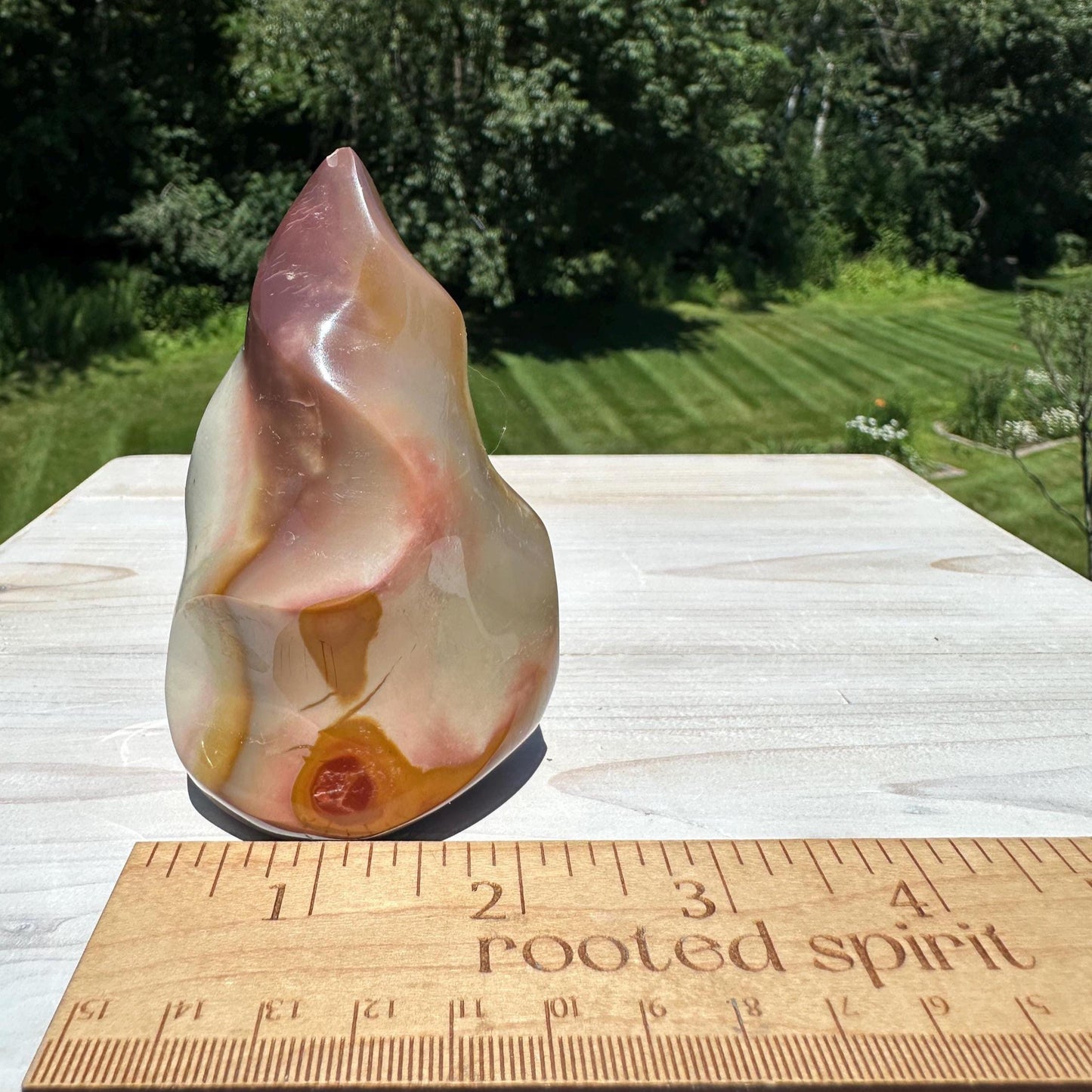 Polychrome Jasper Flame - #2