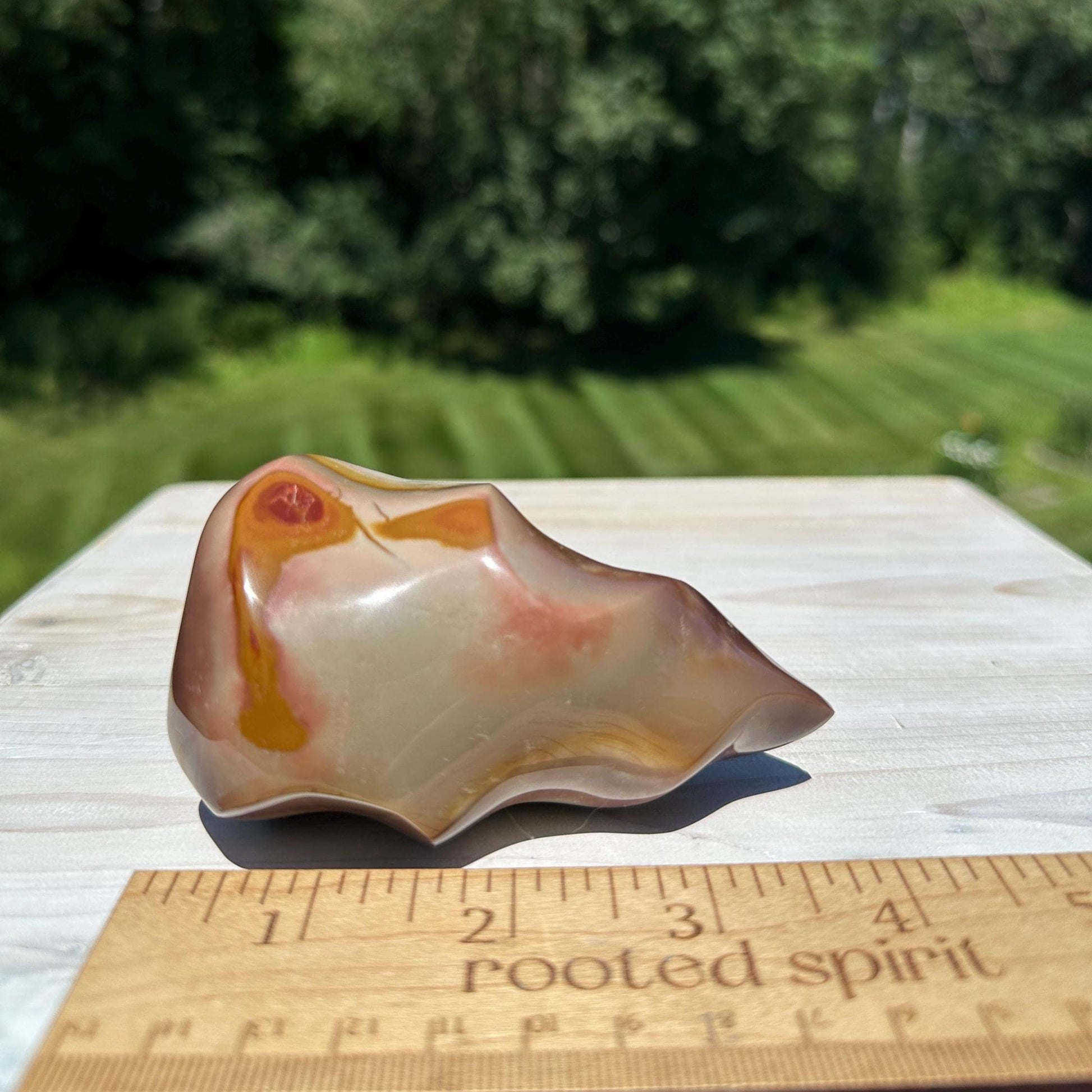 Polychrome Jasper Flame - #2