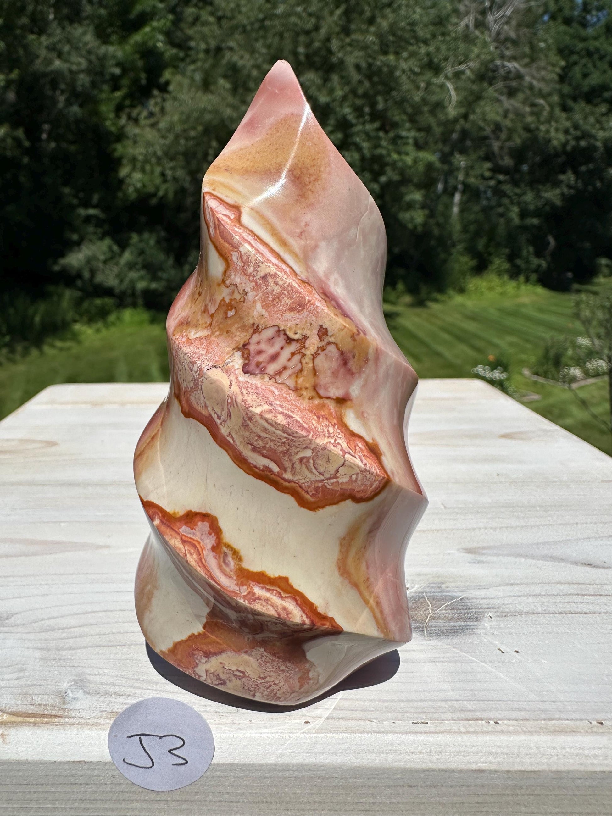 Polychrome Jasper Flame - #3