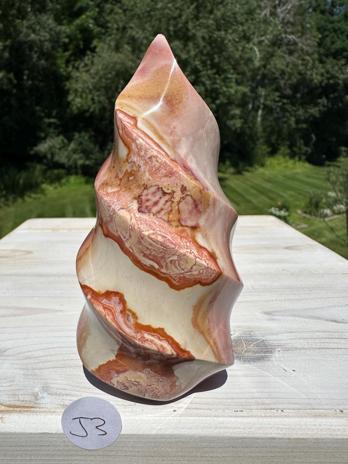 Polychrome Jasper Flame - #3