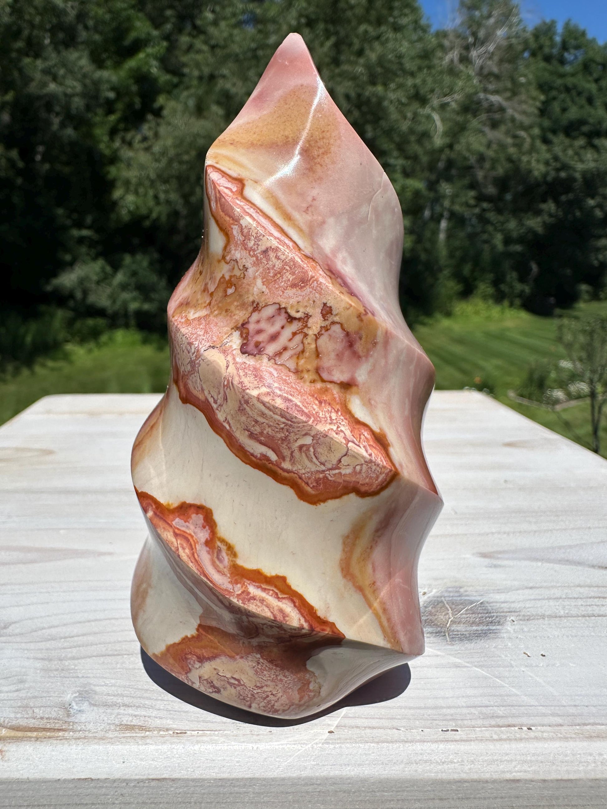 Polychrome Jasper Flame - #3