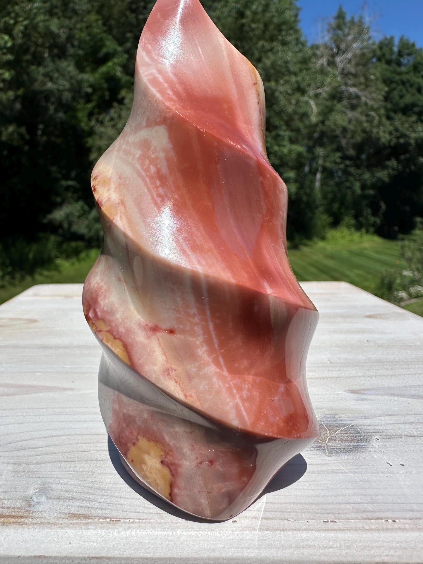 Polychrome Jasper Flame - #3