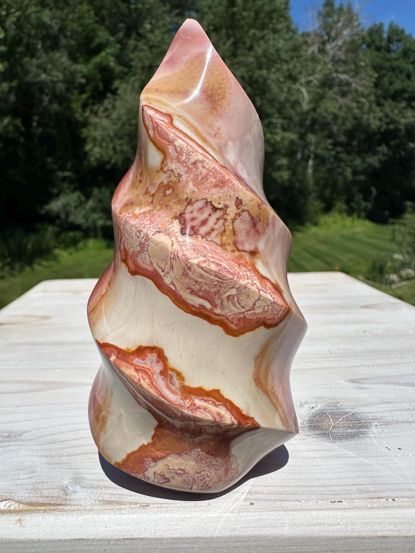 Polychrome Jasper Flame - #3