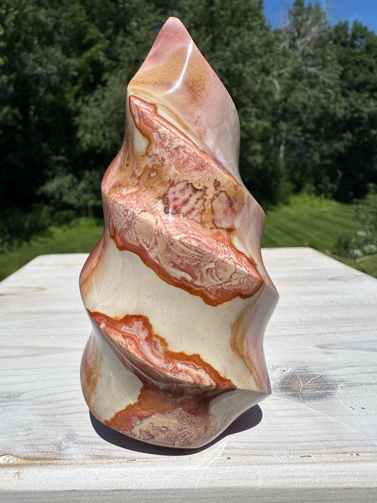 Polychrome Jasper Flame - #3