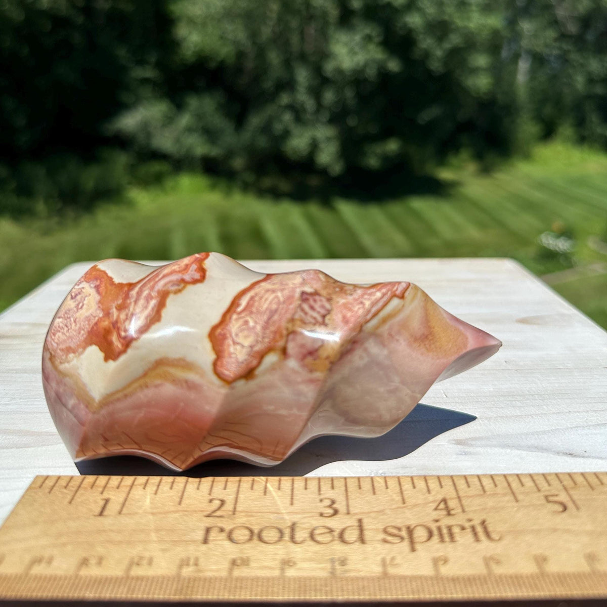 Polychrome Jasper Flame - #3