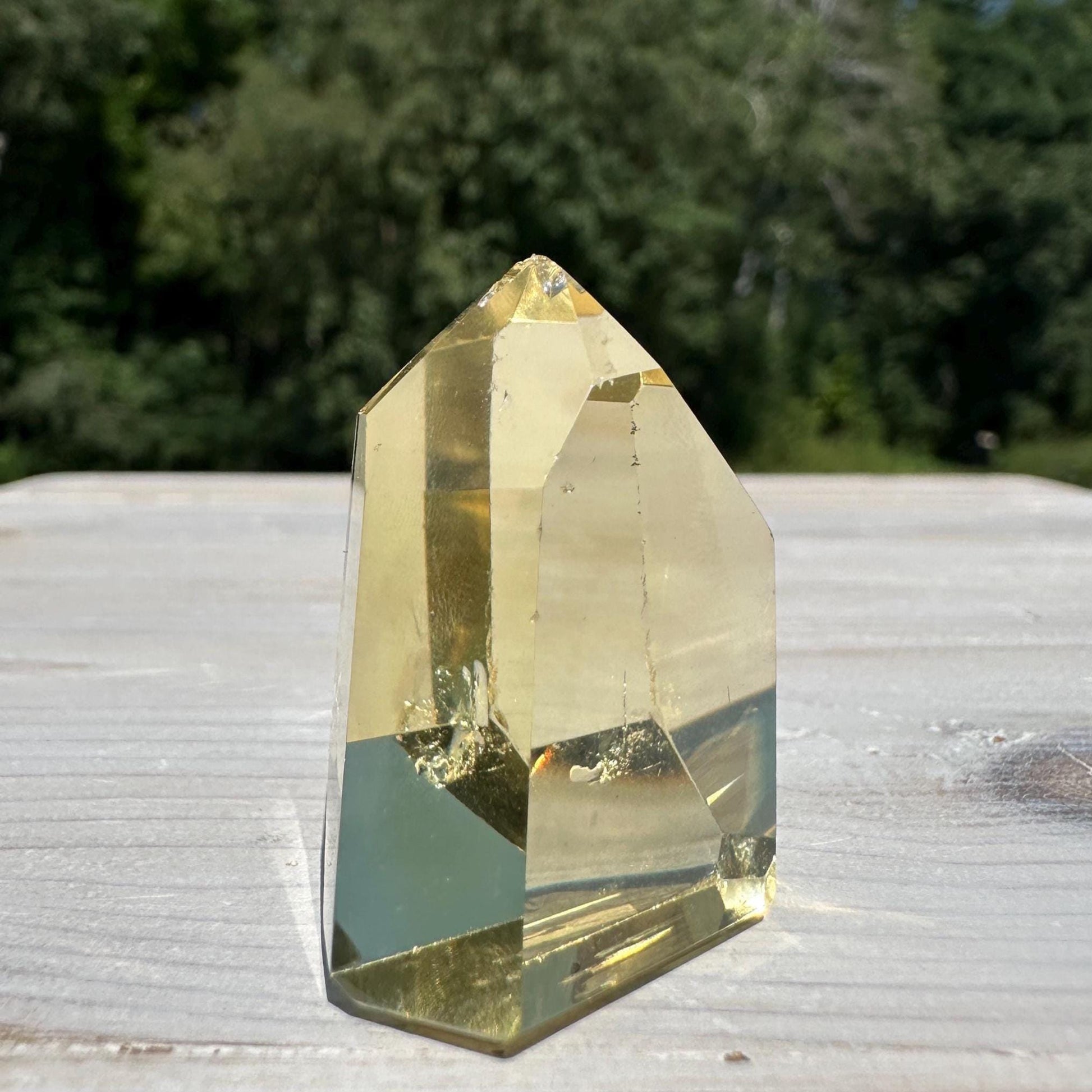 Citrine Crystal Tower *Imperfect* - #2