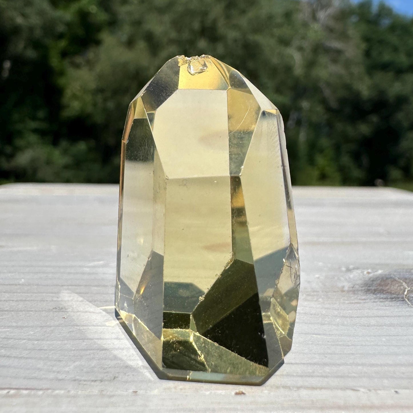 Citrine Crystal Tower *Imperfect* - #2