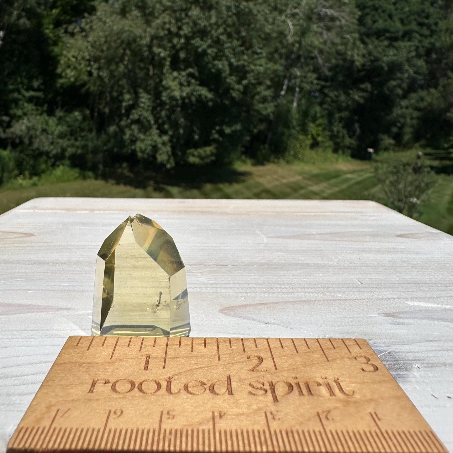 Citrine Crystal Tower *Imperfect* - #2