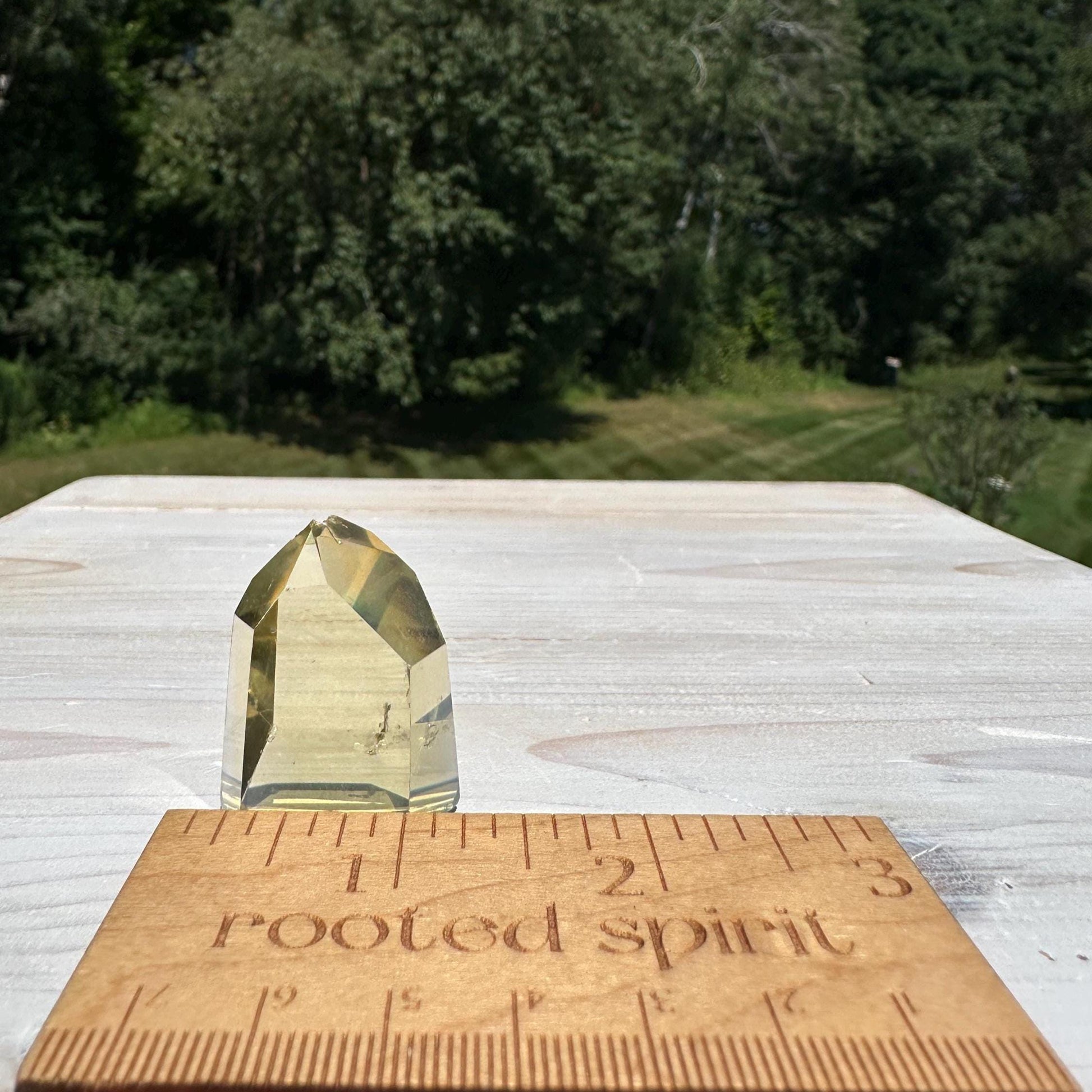 Citrine Crystal Tower *Imperfect* - #2