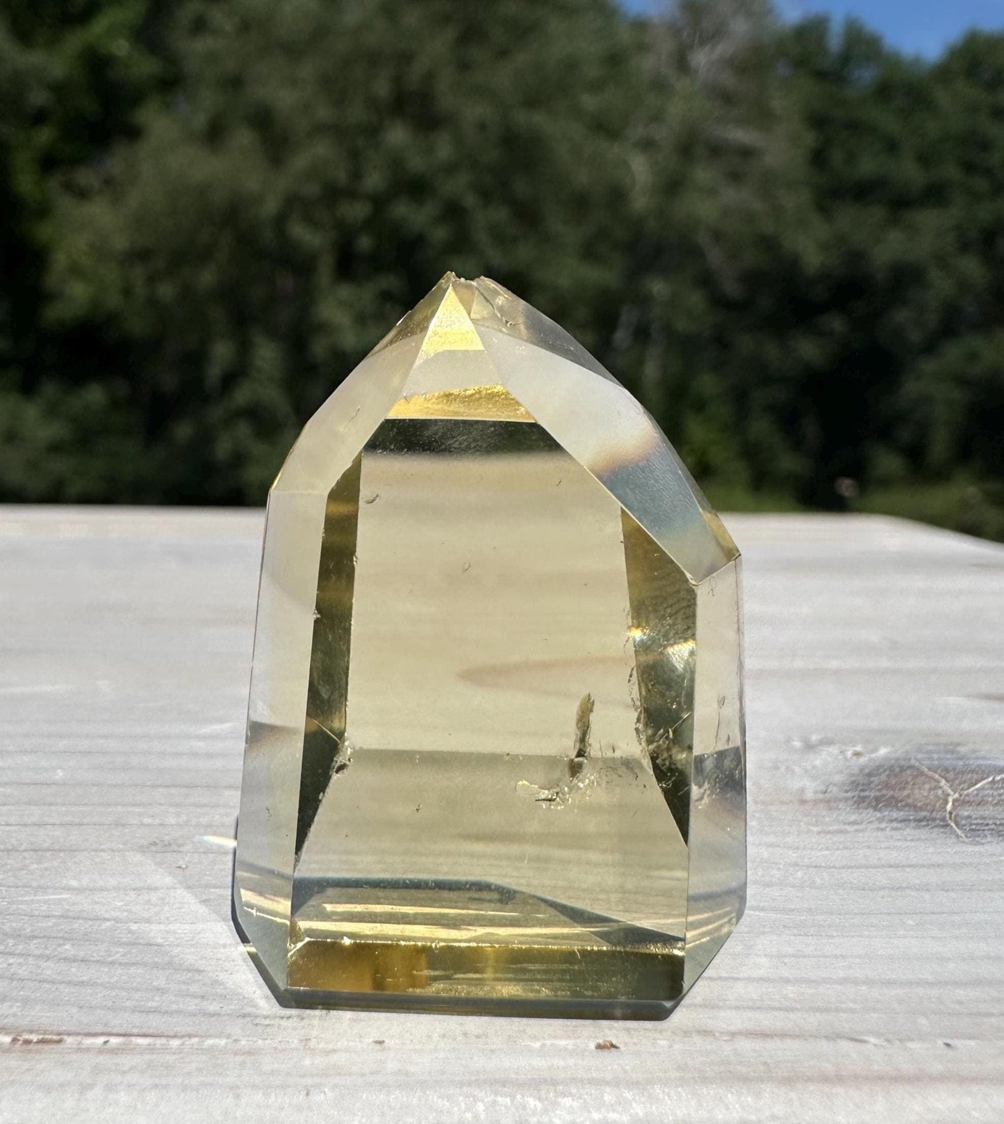Citrine Crystal Tower *Imperfect* - #2