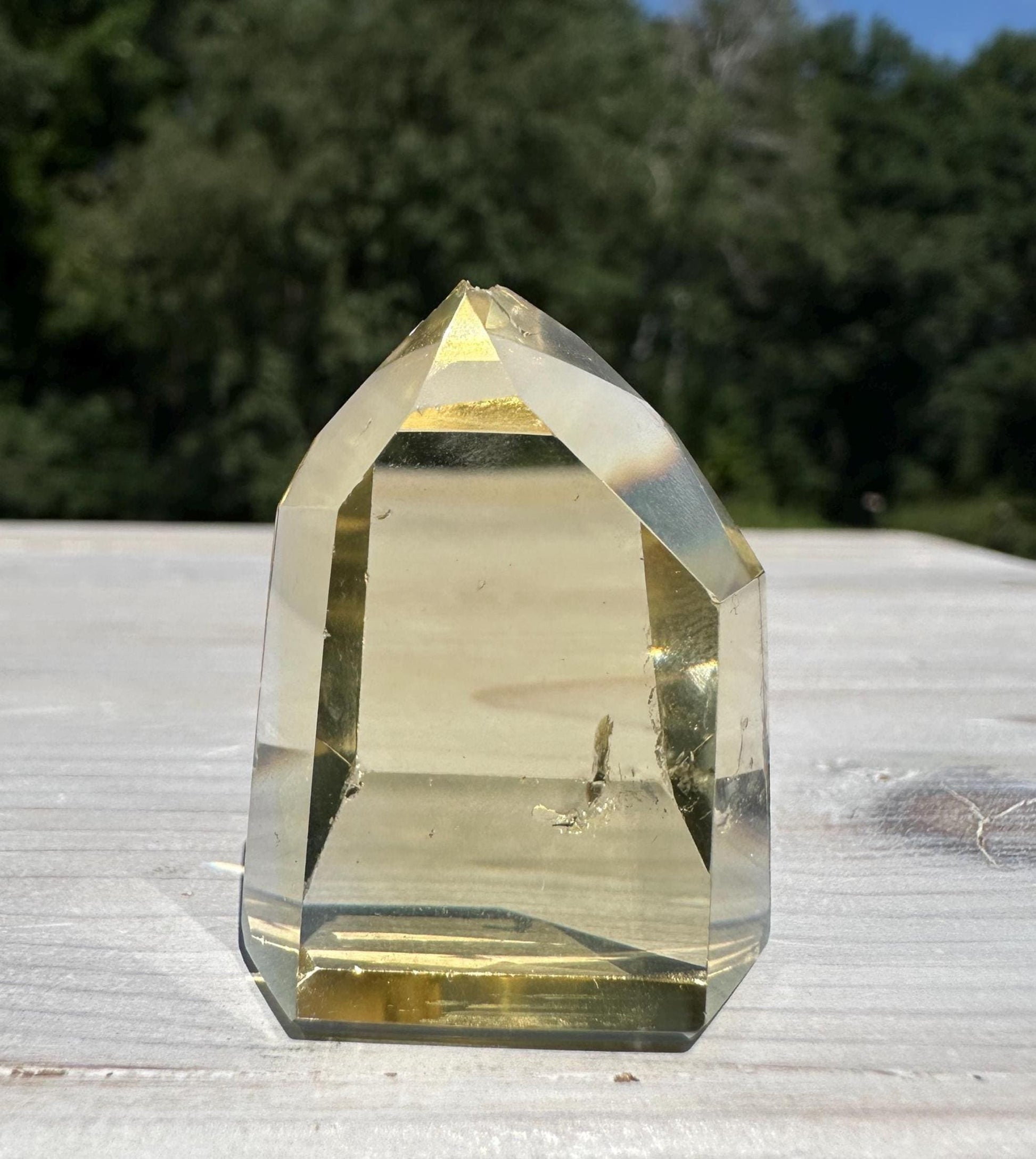Citrine Crystal Tower *Imperfect* - #2