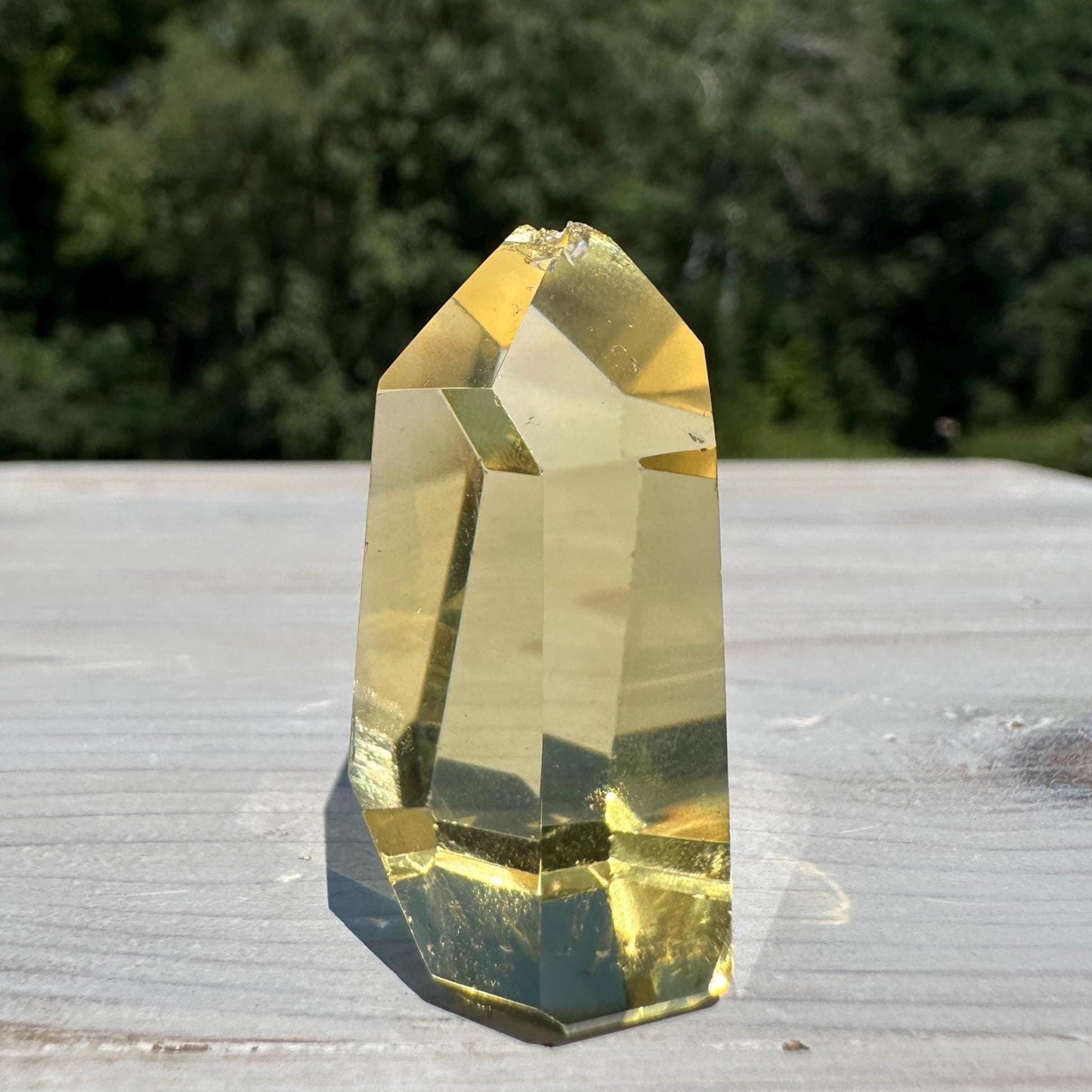 Citrine Crystal Tower *Imperfect* - #2